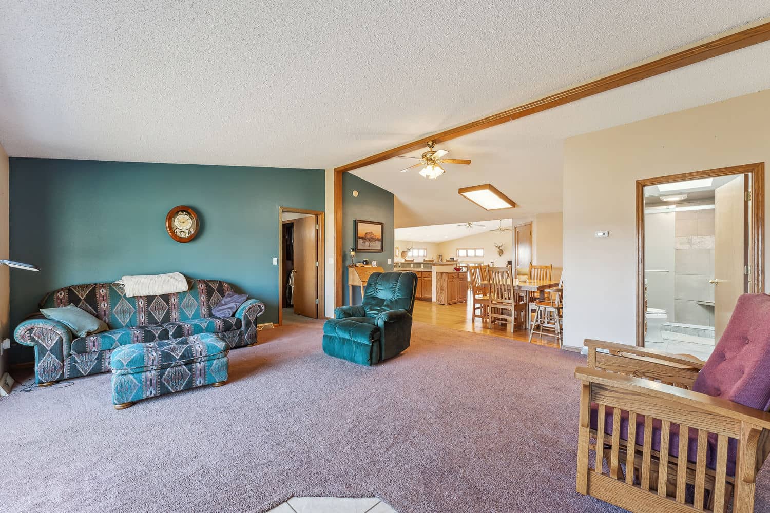 Well-Maintained 3-Bedroom Ranch on 39.64 +/- Acres