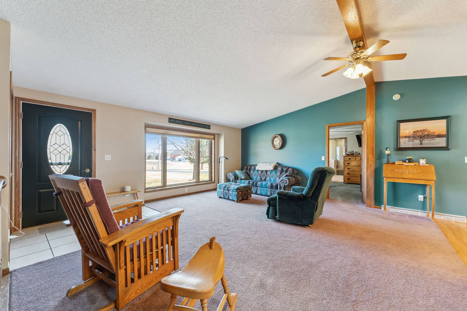 Well-Maintained 3-Bedroom Ranch on 39.64 +/- Acres