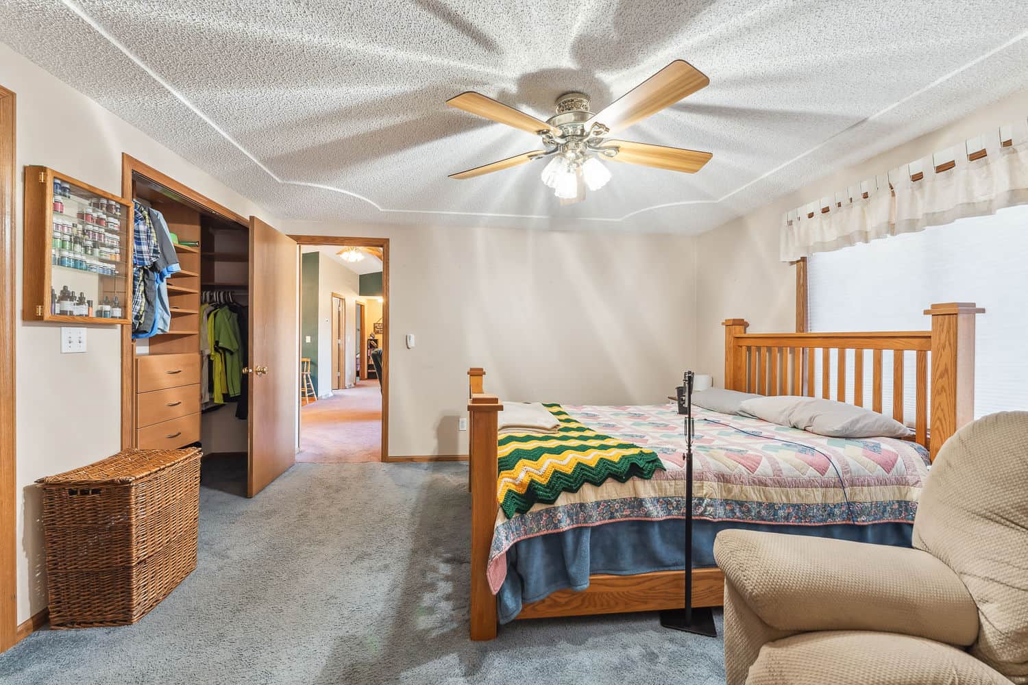 Well-Maintained 3-Bedroom Ranch on 39.64 +/- Acres