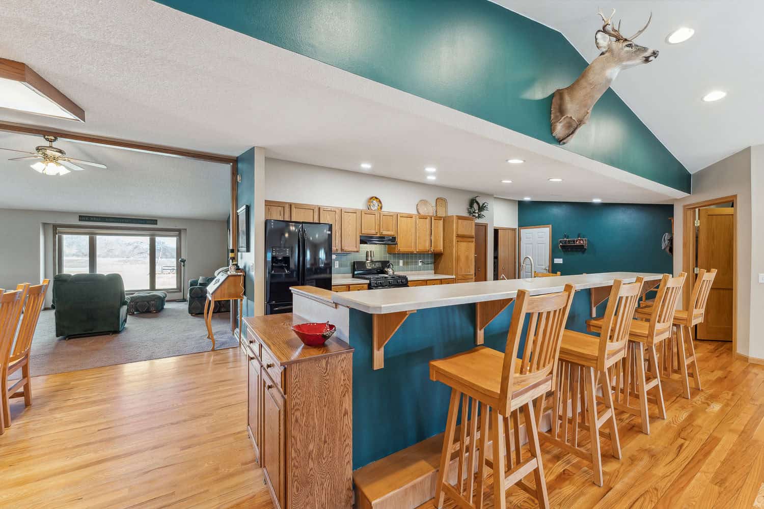 Well-Maintained 3-Bedroom Ranch on 39.64 +/- Acres