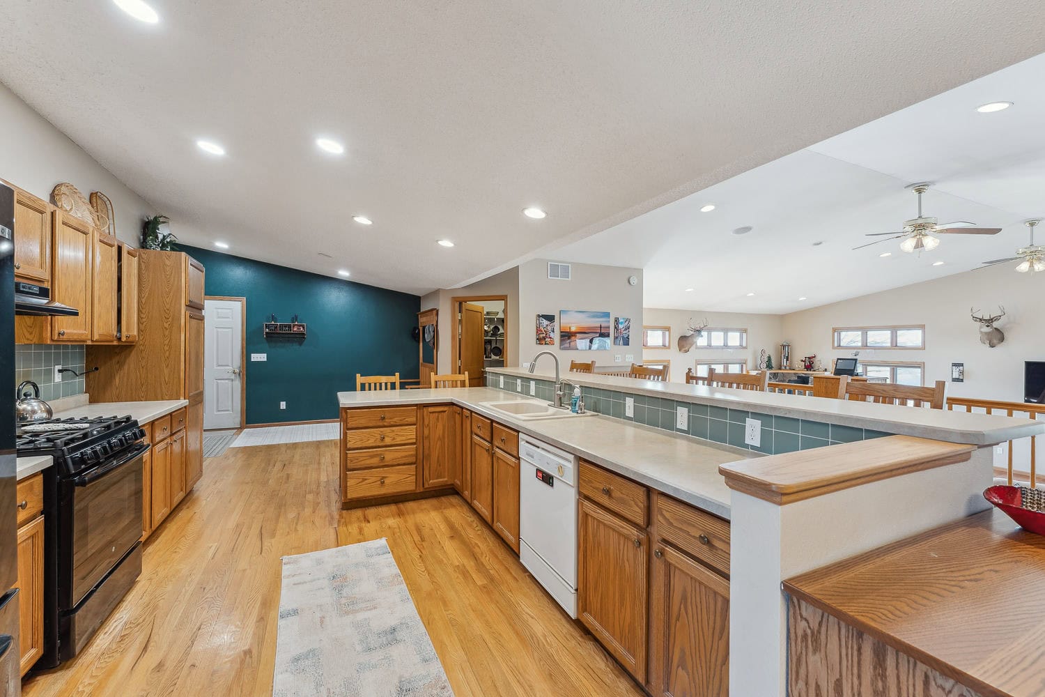 Well-Maintained 3-Bedroom Ranch on 39.64 +/- Acres