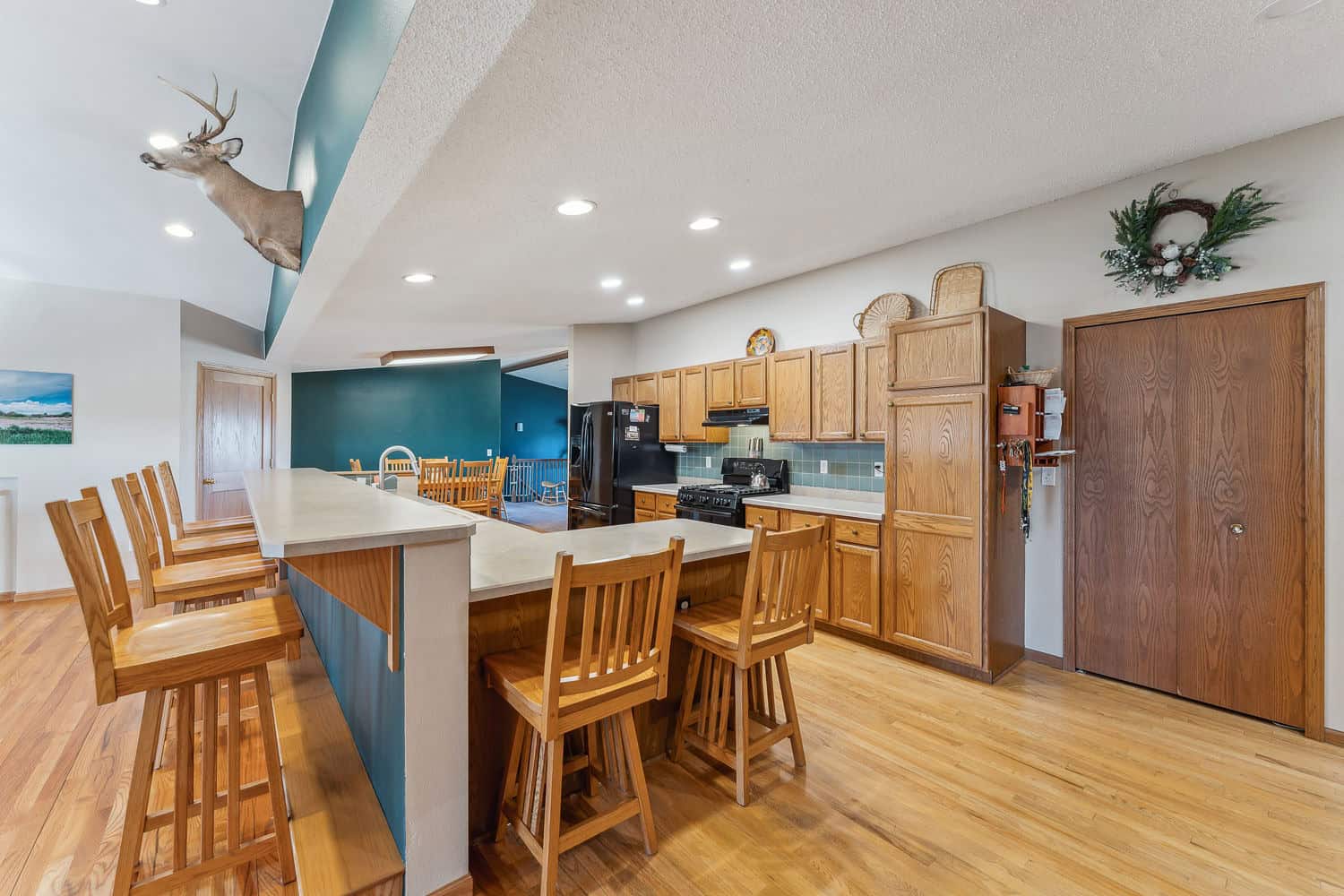 Well-Maintained 3-Bedroom Ranch on 39.64 +/- Acres