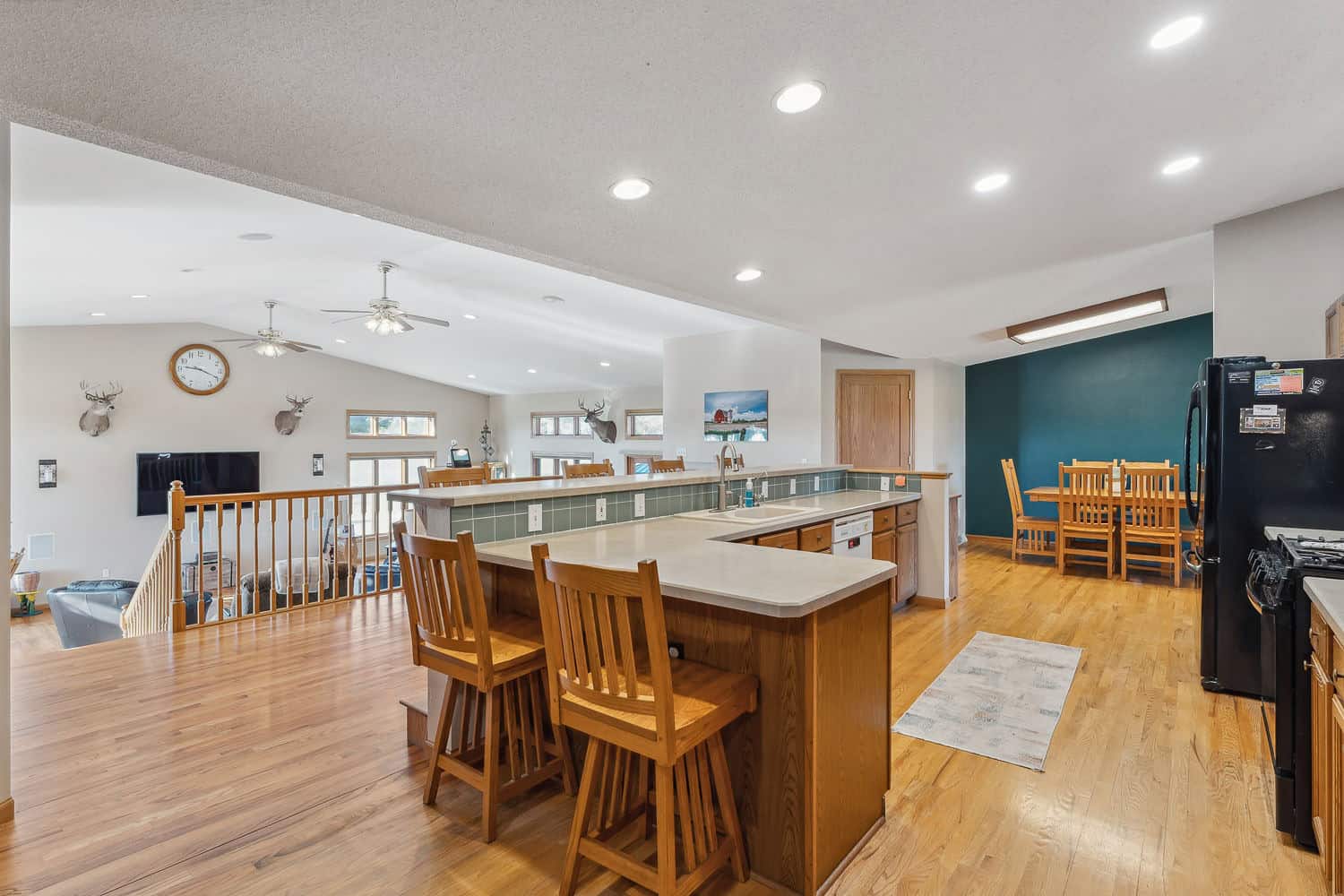 Well-Maintained 3-Bedroom Ranch on 39.64 +/- Acres