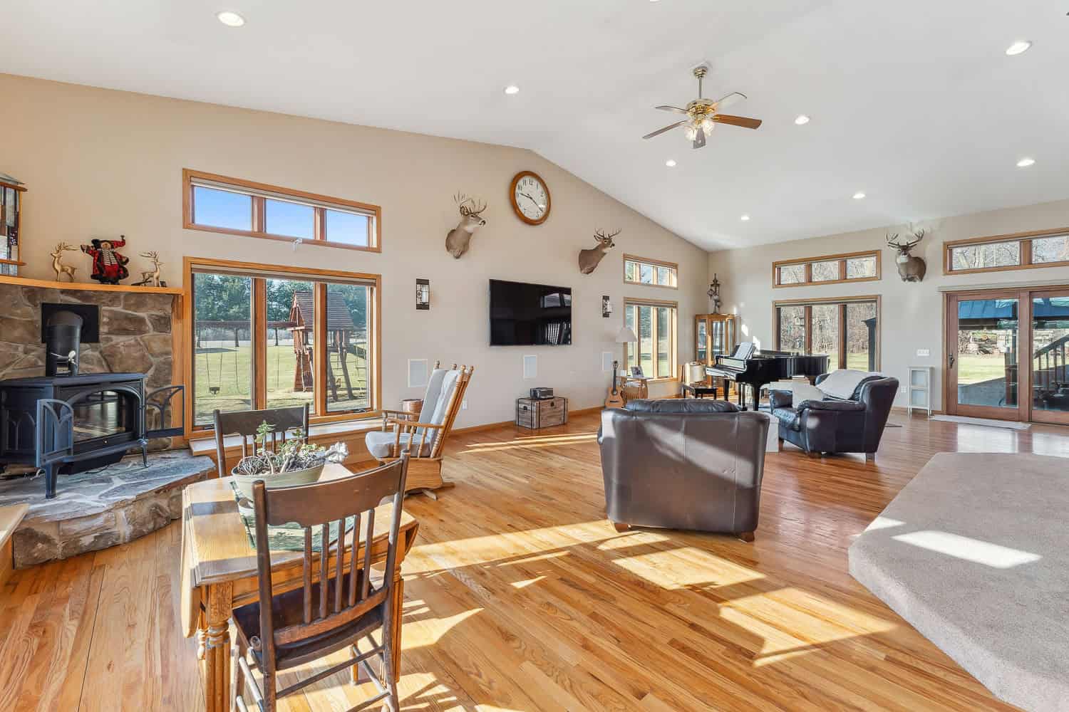 Well-Maintained 3-Bedroom Ranch on 39.64 +/- Acres