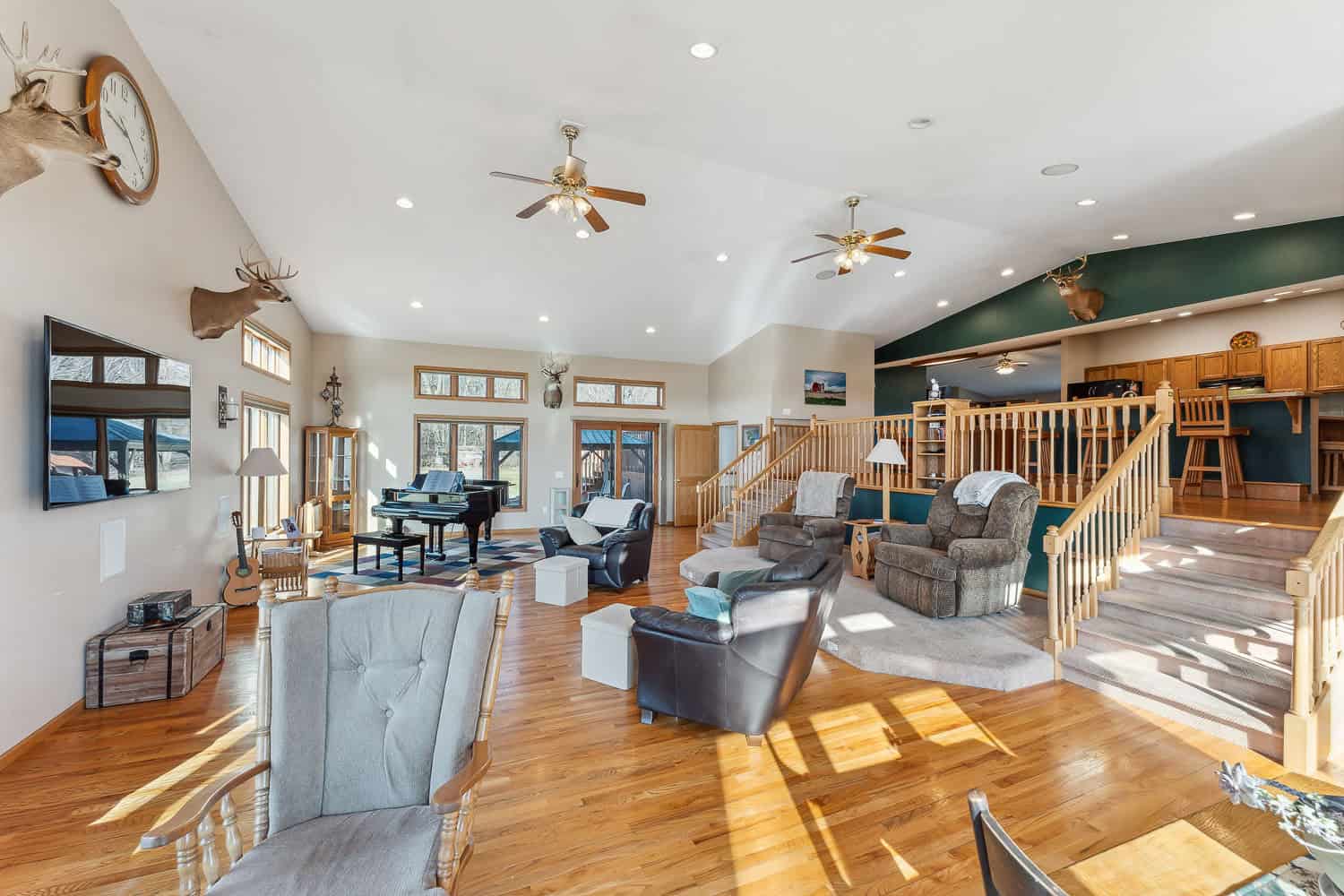 Well-Maintained 3-Bedroom Ranch on 39.64 +/- Acres