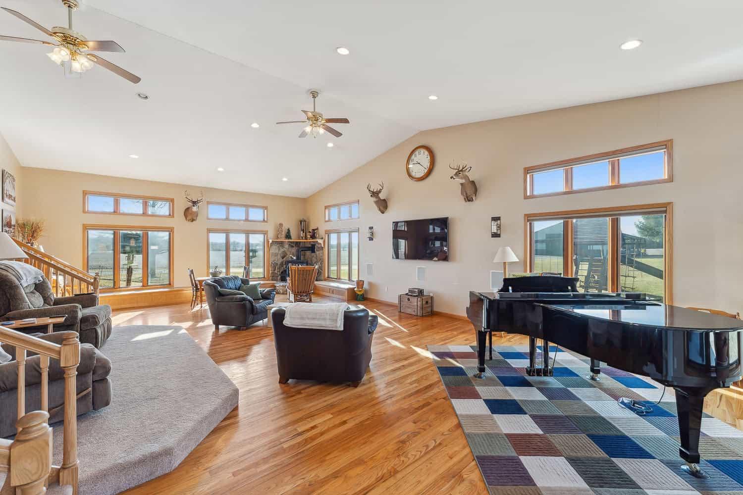 Well-Maintained 3-Bedroom Ranch on 39.64 +/- Acres