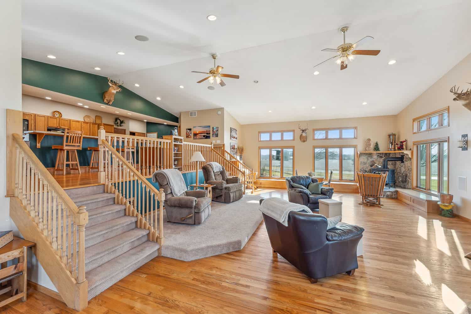Well-Maintained 3-Bedroom Ranch on 39.64 +/- Acres