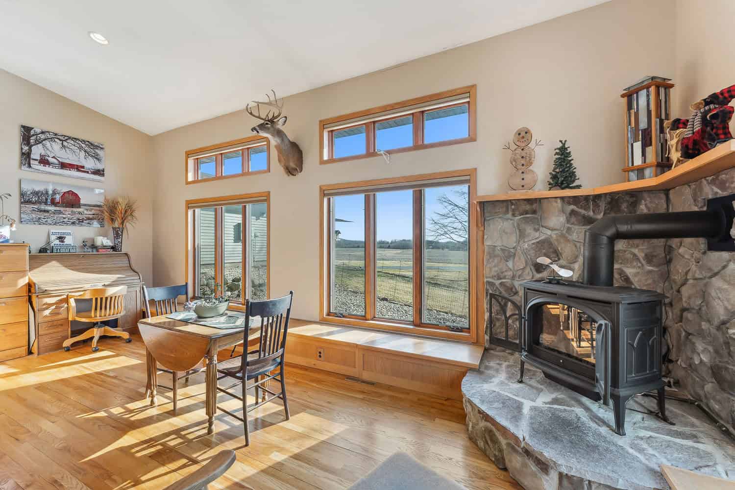 Well-Maintained 3-Bedroom Ranch on 39.64 +/- Acres