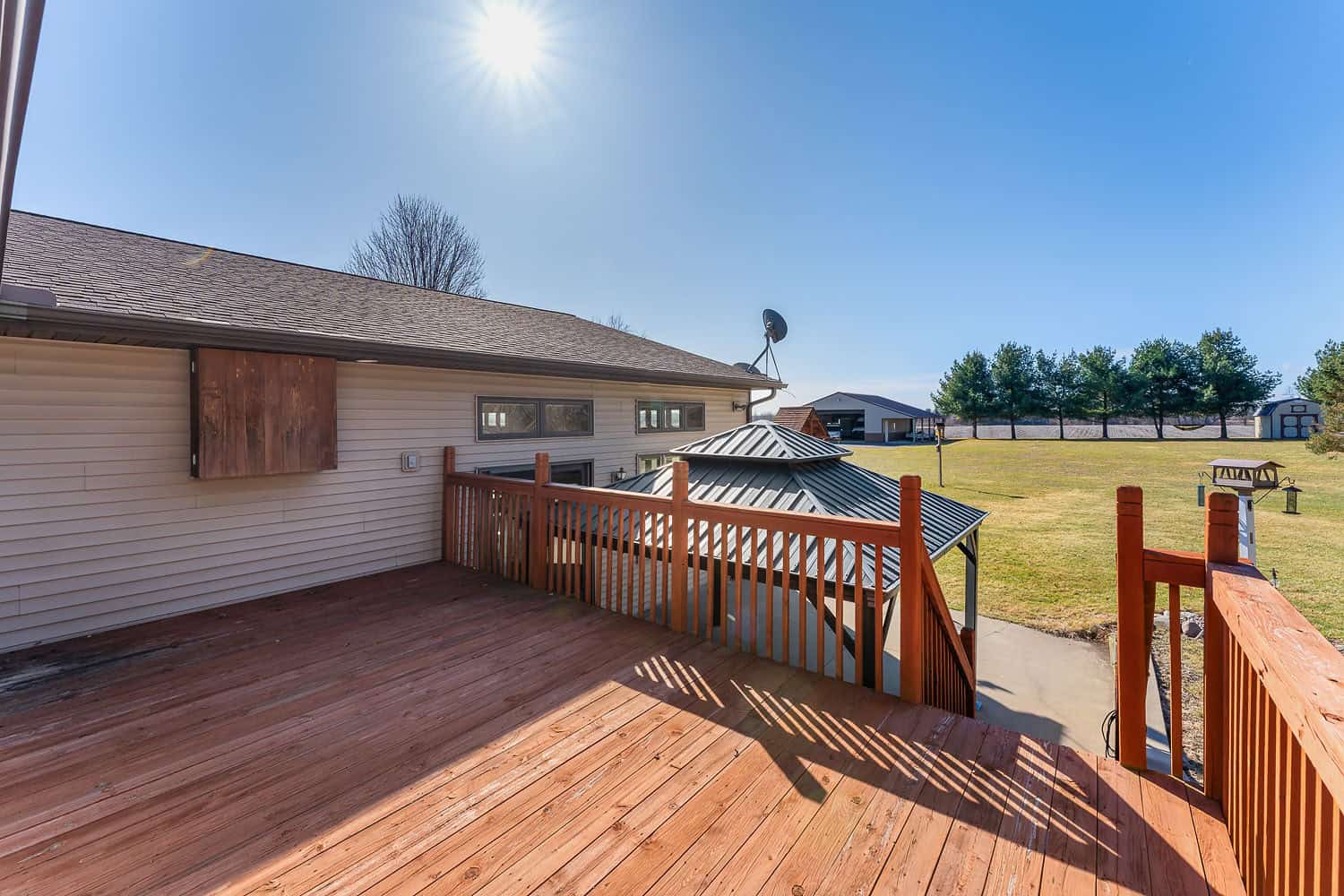 Well-Maintained 3-Bedroom Ranch on 39.64 +/- Acres