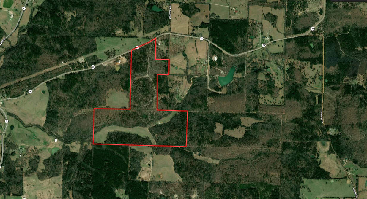 HUNTING AND RECREATIONAL LAND WITH CREEKSIDE CABIN