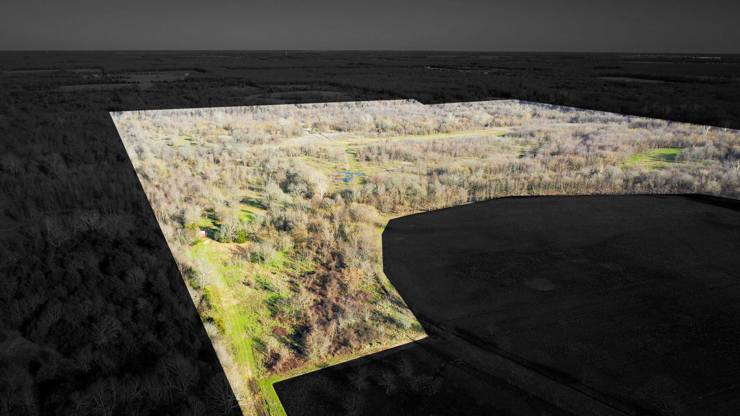 Prime Texas Hunting Land For Sale in Sumner TX