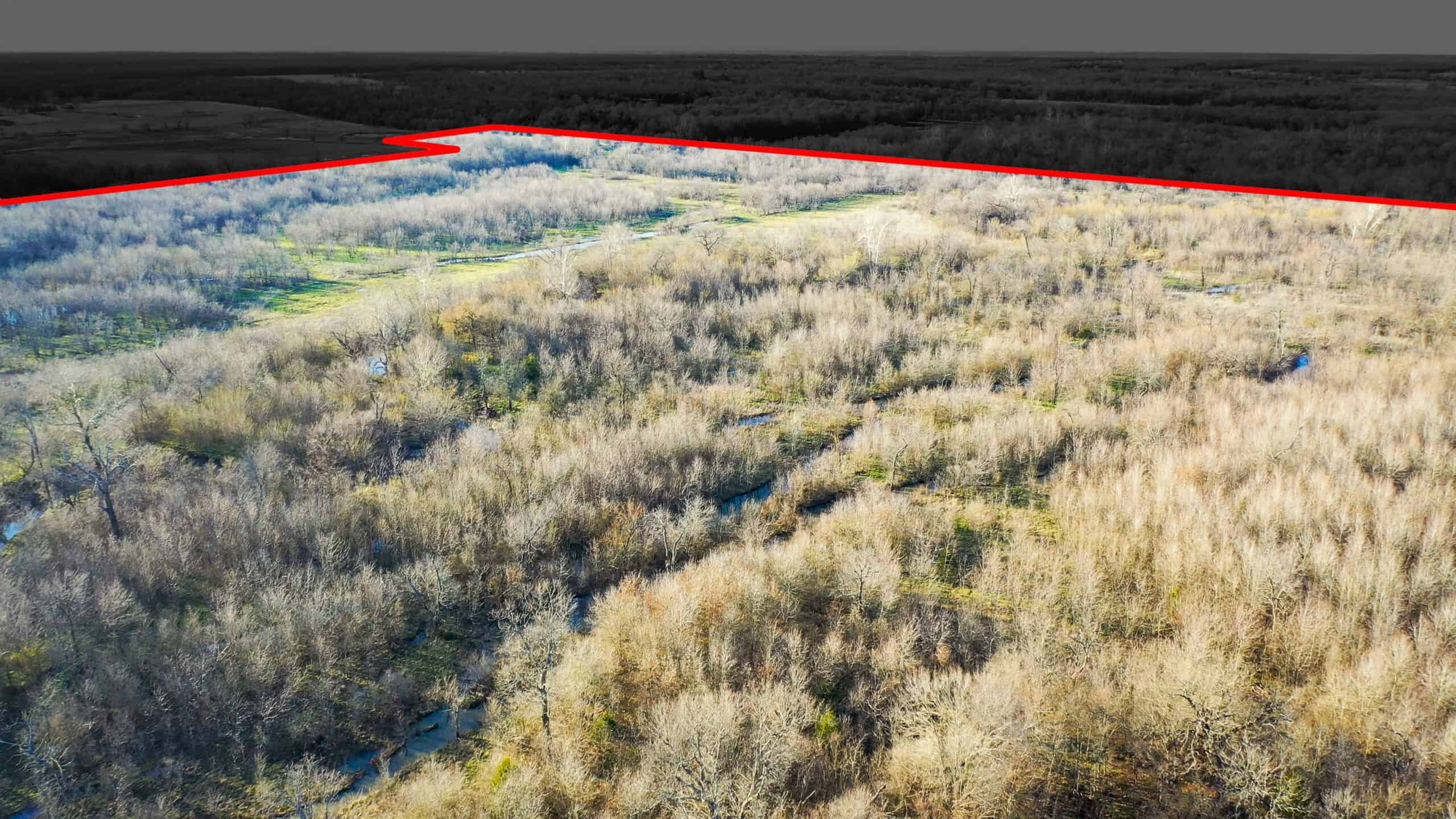 Prime Texas Hunting Land For Sale in Sumner TX