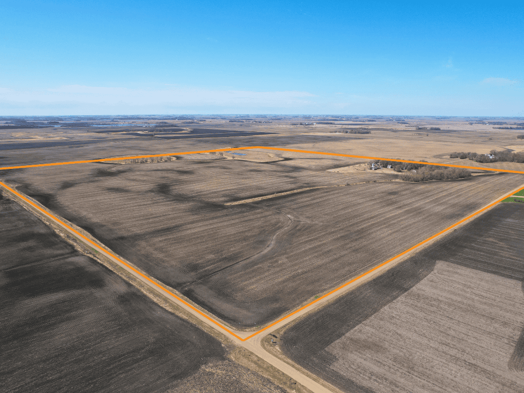 163.8 Deeded Acres With Highly Productive Farm Land (CPI: 91.1) | Farm, Home & Hunting Land