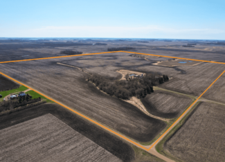 163.8 Deeded Acres With Highly Productive Farm Land (CPI: 91.1) | Farm, Home & Hunting Land