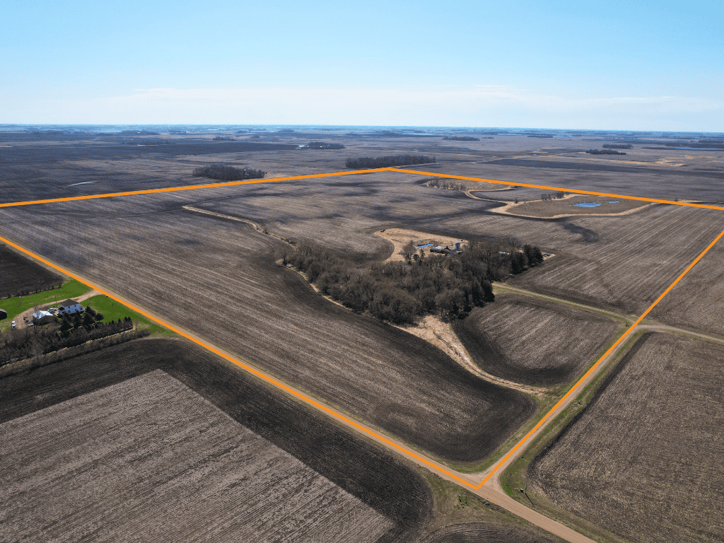 163.8 Deeded Acres With Highly Productive Farm Land (CPI: 91.1) | Farm, Home & Hunting Land