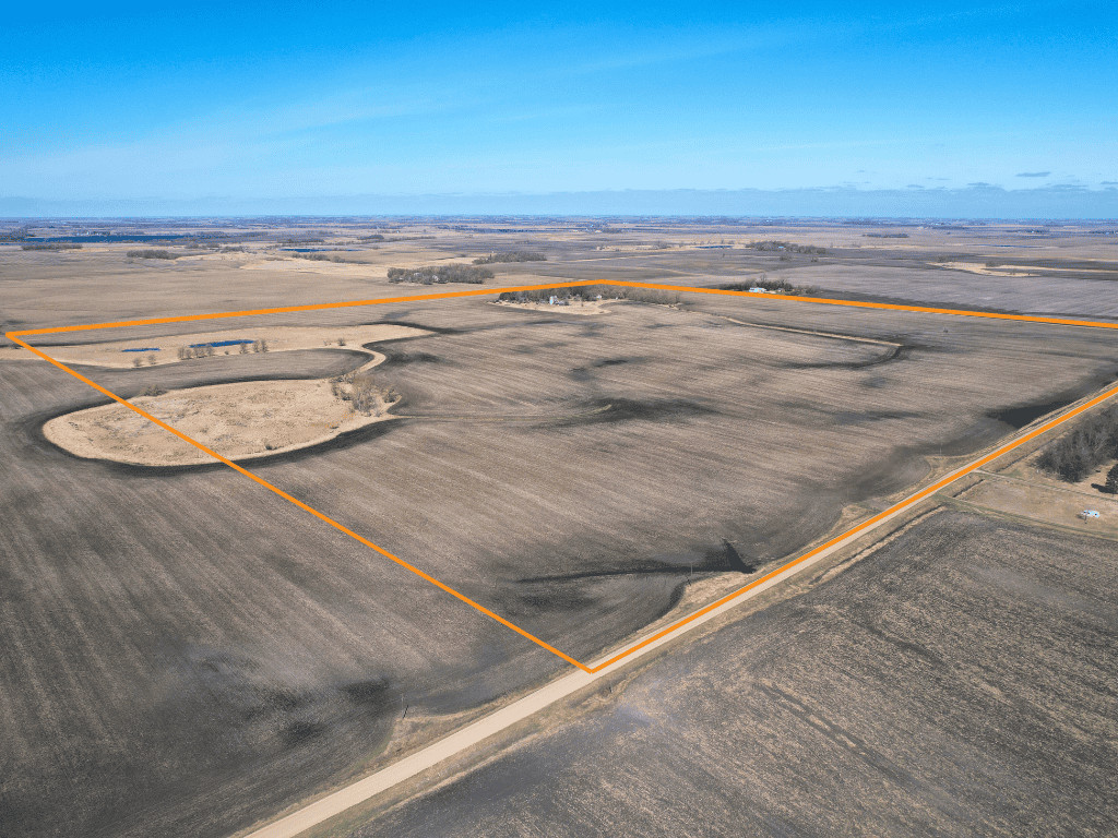 163.8 Deeded Acres With Highly Productive Farm Land (CPI: 91.1) | Farm, Home & Hunting Land