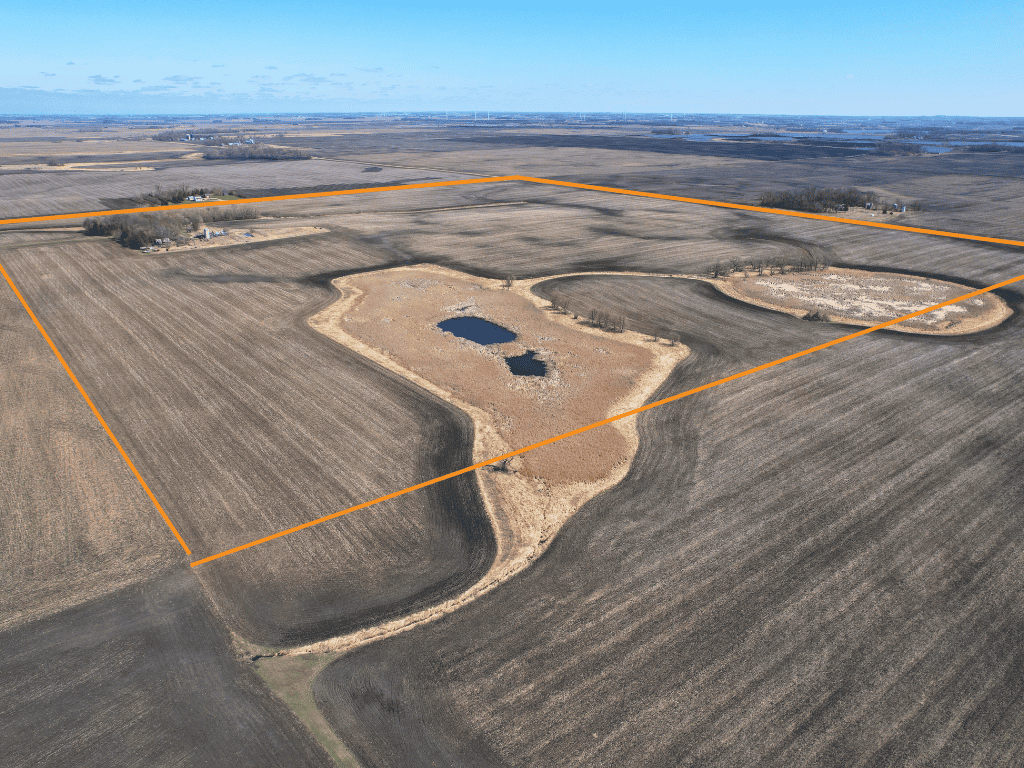 163.8 Deeded Acres With Highly Productive Farm Land (CPI: 91.1) | Farm, Home & Hunting Land
