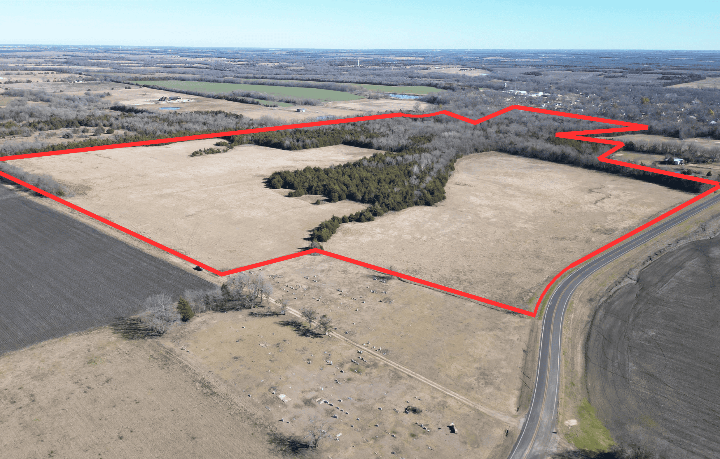 22-Acres of Scenic Land in NE Texas