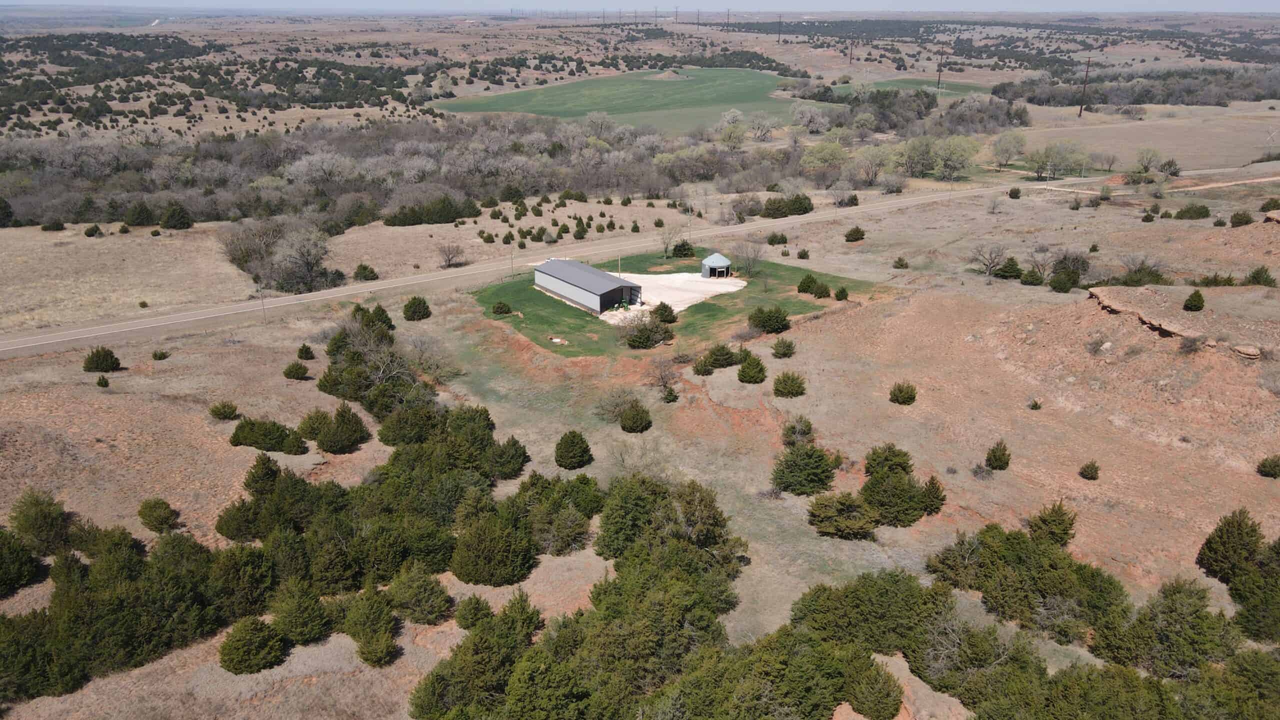 578± Acres – Premier Hunting & Recreational Ranch in Barber County, Kansas