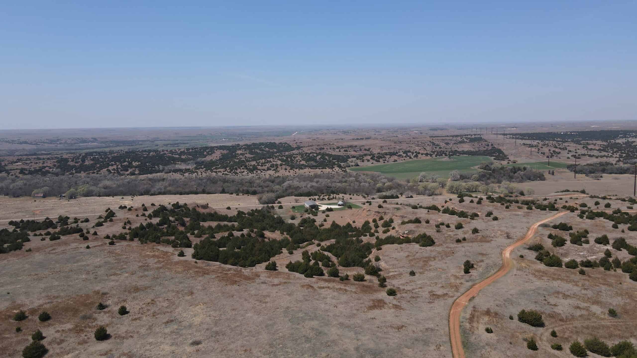 578± Acres – Premier Hunting & Recreational Ranch in Barber County, Kansas