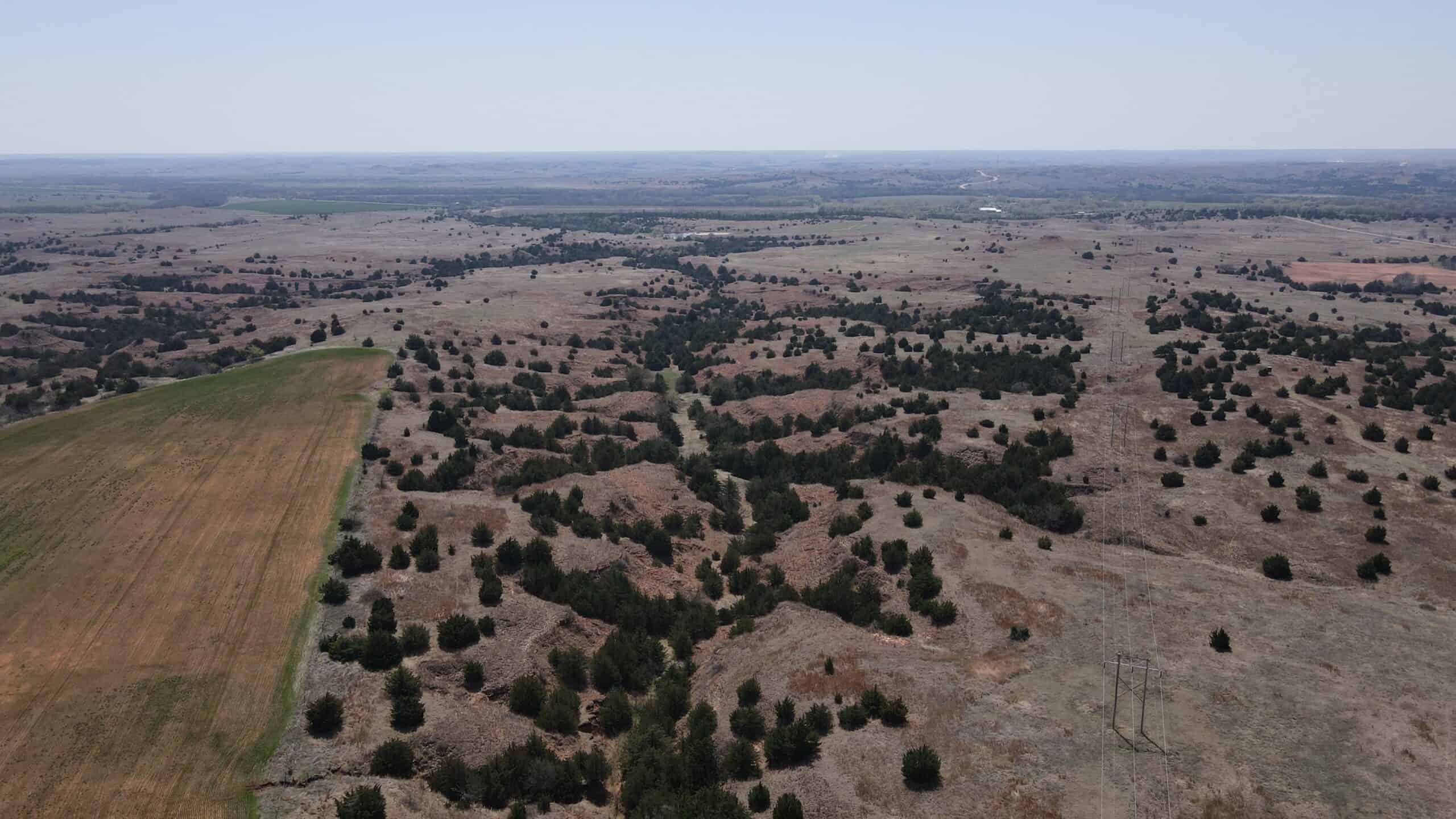 578± Acres – Premier Hunting & Recreational Ranch in Barber County, Kansas