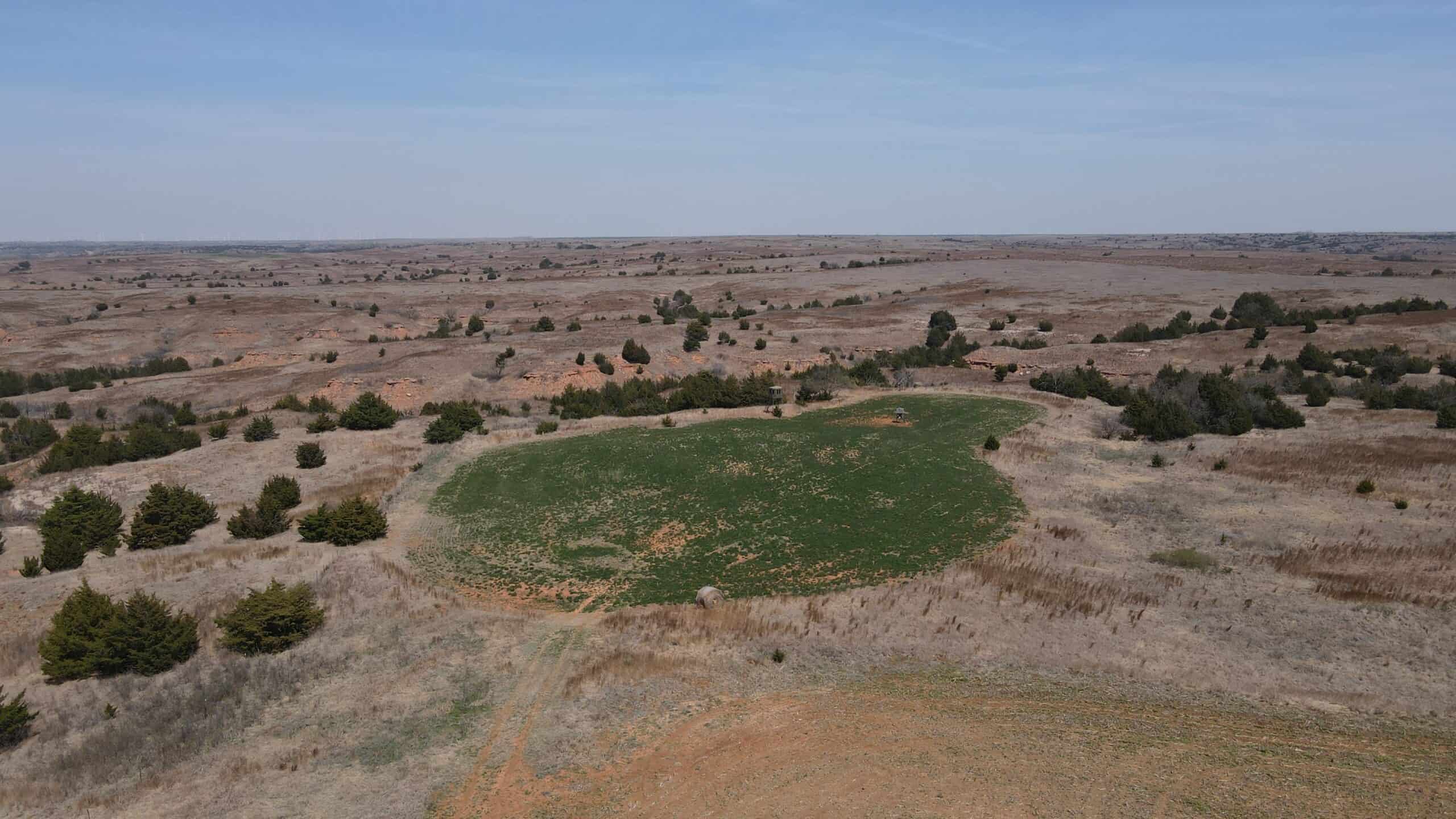 578± Acres – Premier Hunting & Recreational Ranch in Barber County, Kansas