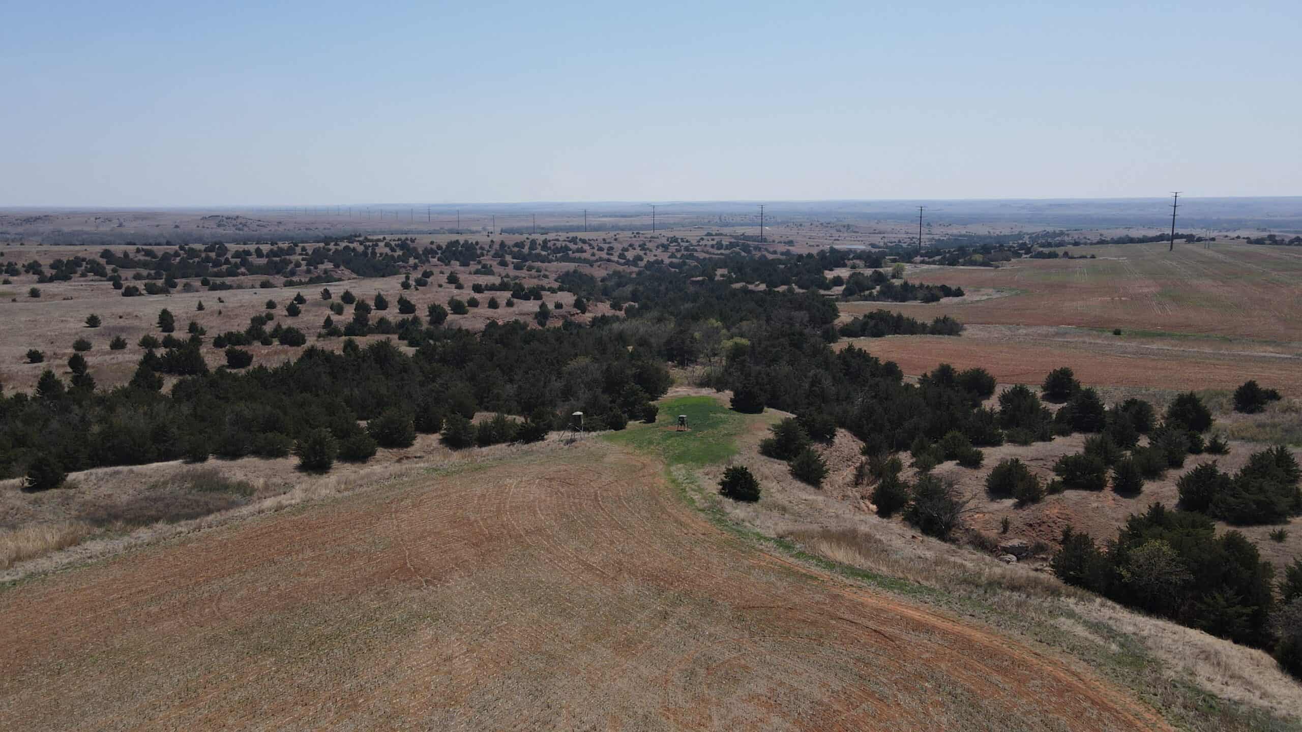 578± Acres – Premier Hunting & Recreational Ranch in Barber County, Kansas