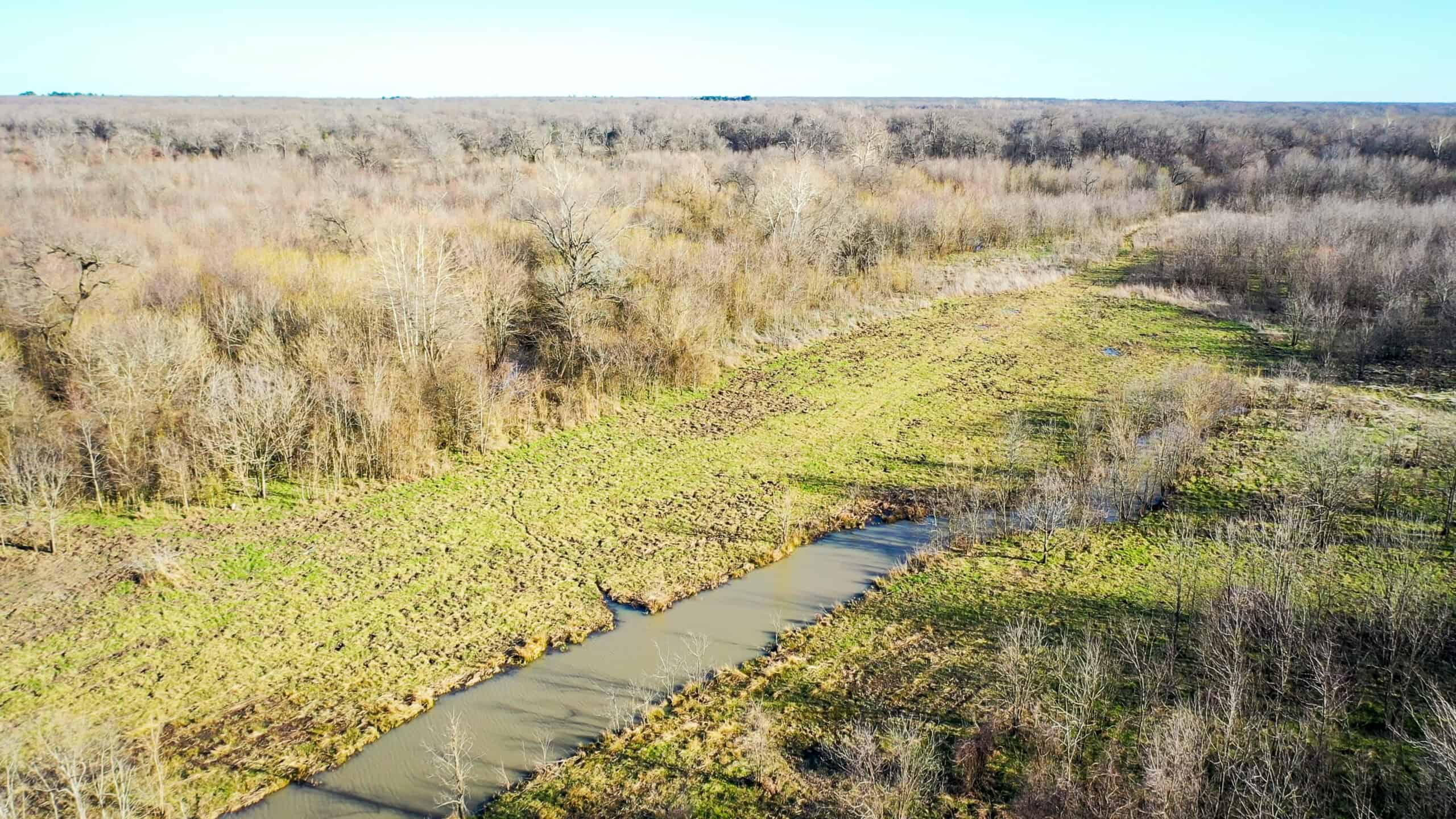 Prime Texas Hunting Land For Sale in Sumner TX