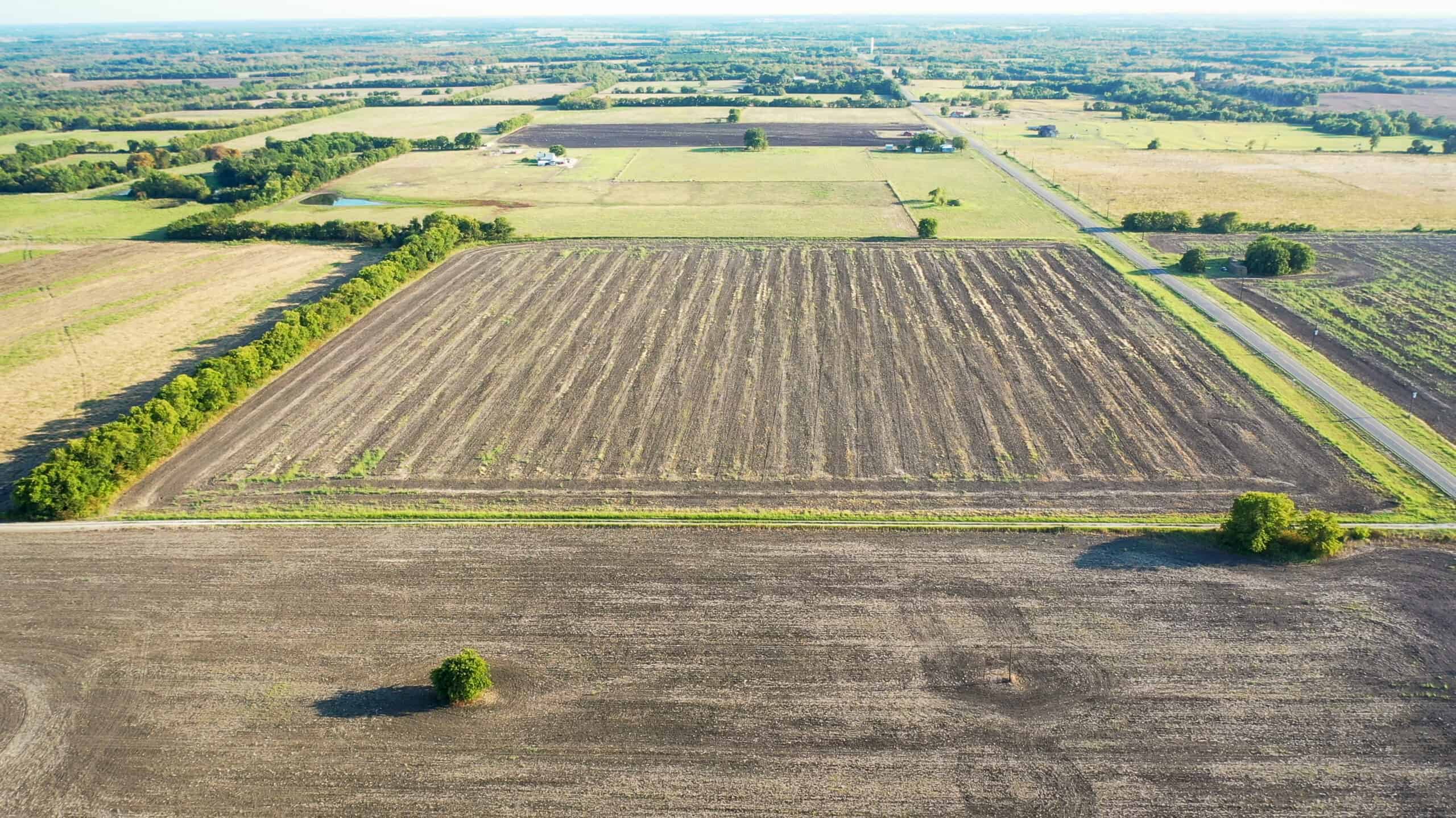 Pasture and Ranch Land For Sale in NE TX