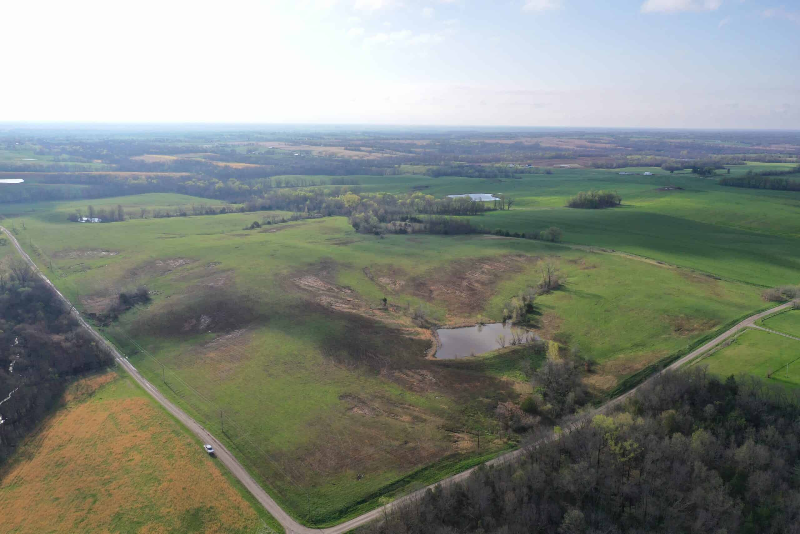 CRP & Hunting Farm For Sale – Grundy County, MO