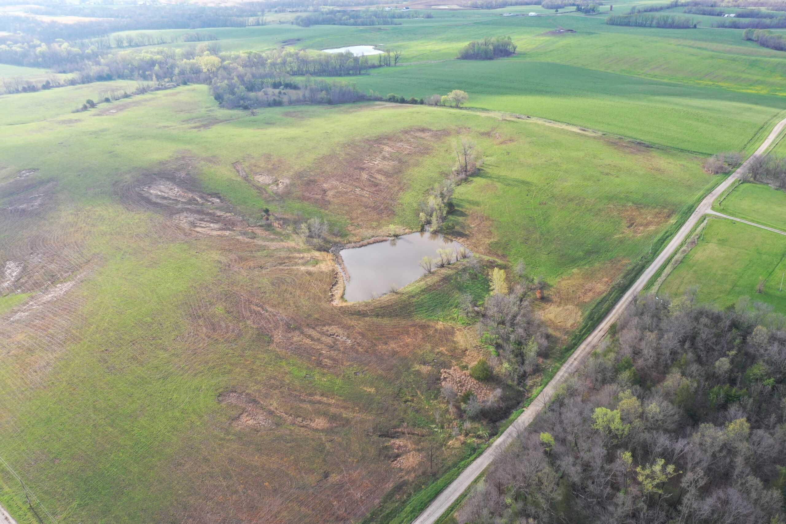 CRP & Hunting Farm For Sale – Grundy County, MO