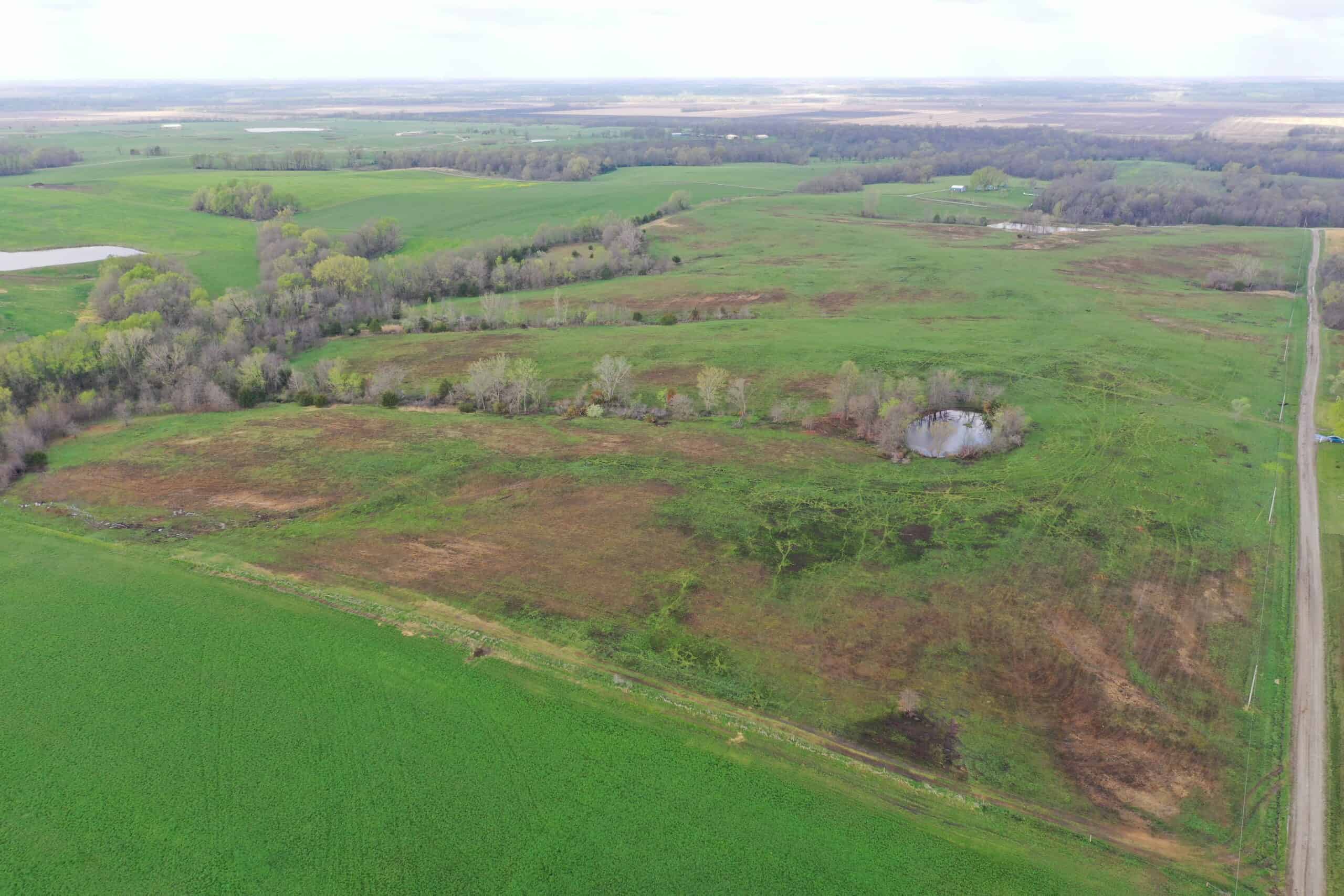 CRP & Hunting Farm For Sale – Grundy County, MO