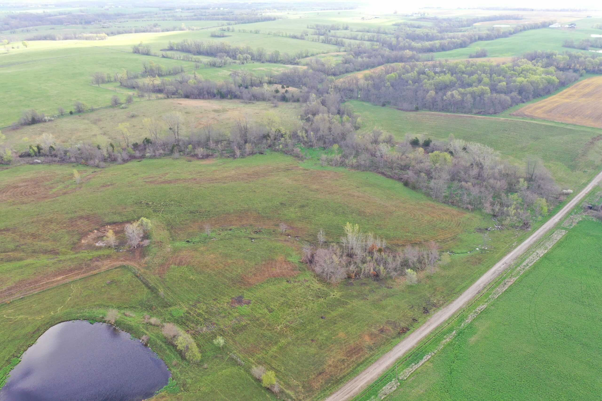 CRP Farm With Prime Hunting – Grundy/Mercer County Line