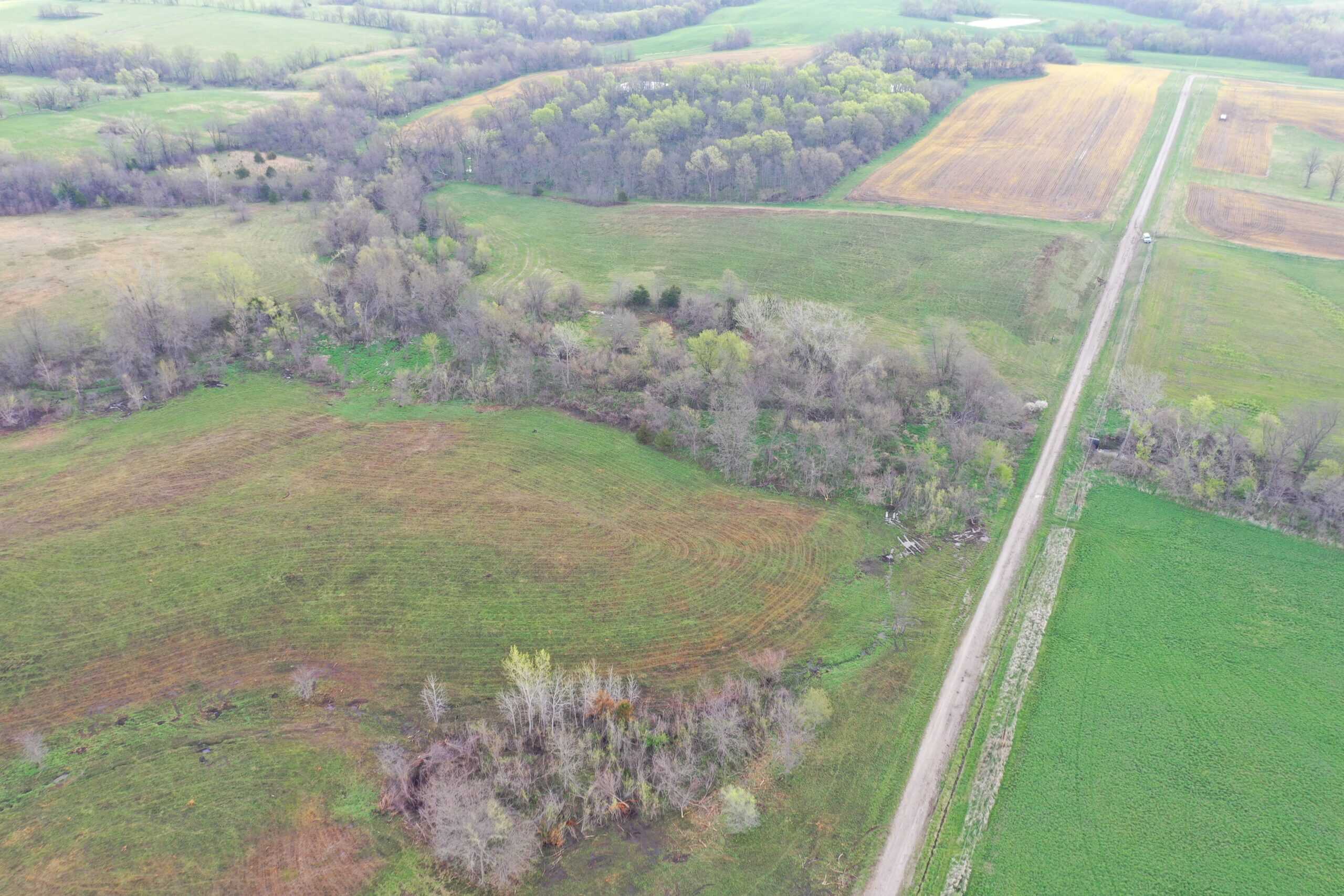 CRP Farm With Prime Hunting – Grundy/Mercer County Line