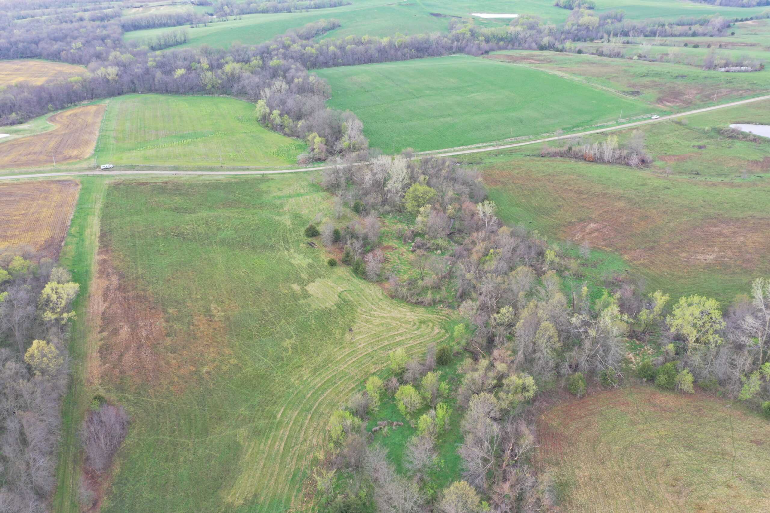 CRP Farm With Prime Hunting – Grundy/Mercer County Line