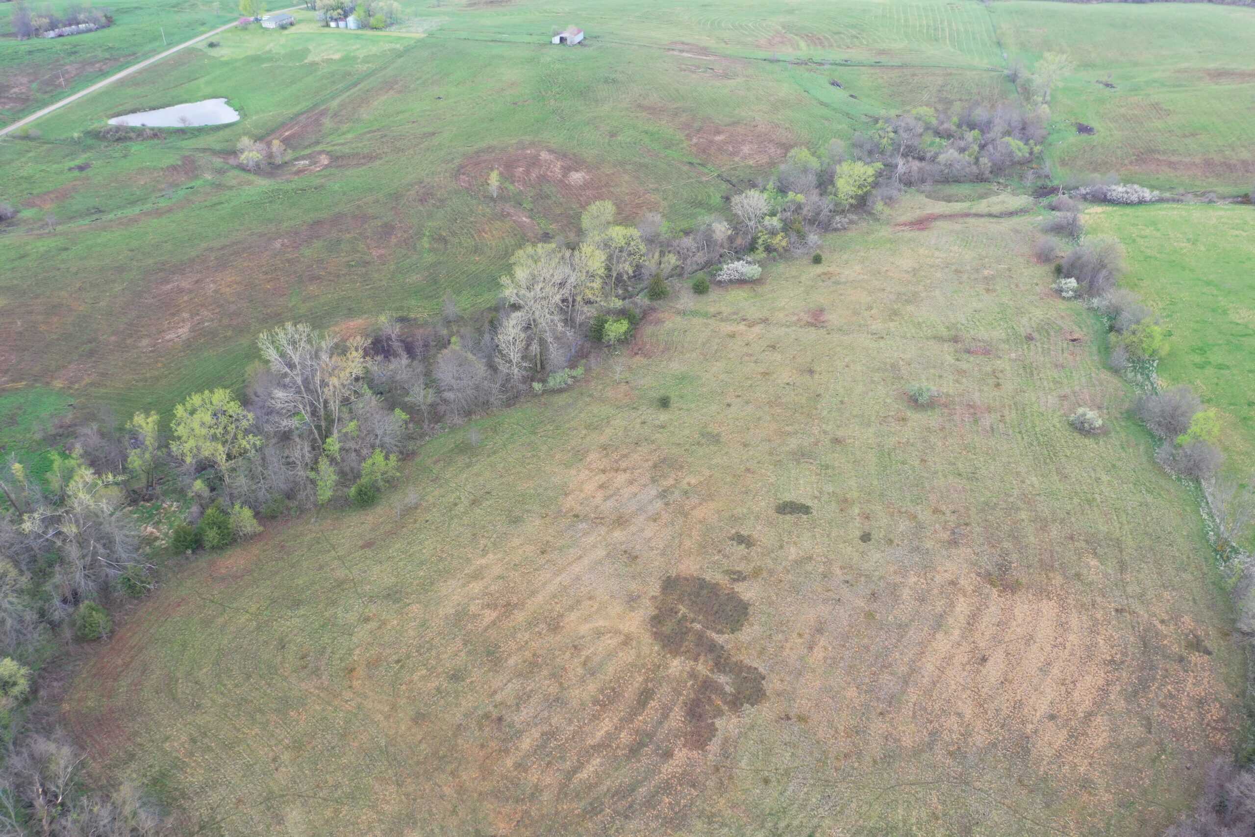 CRP Farm With Prime Hunting – Grundy/Mercer County Line