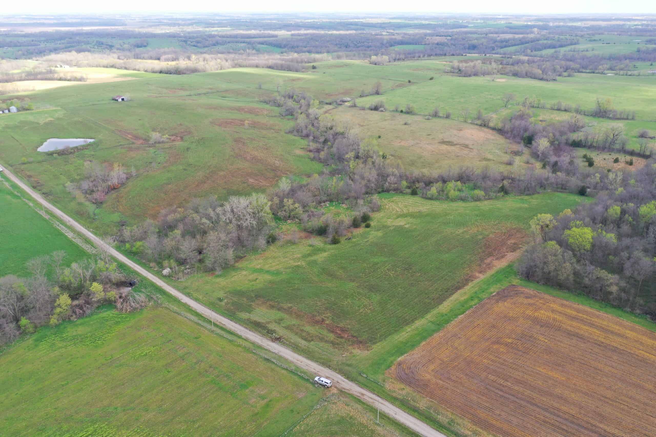CRP Farm With Prime Hunting – Grundy/Mercer County Line