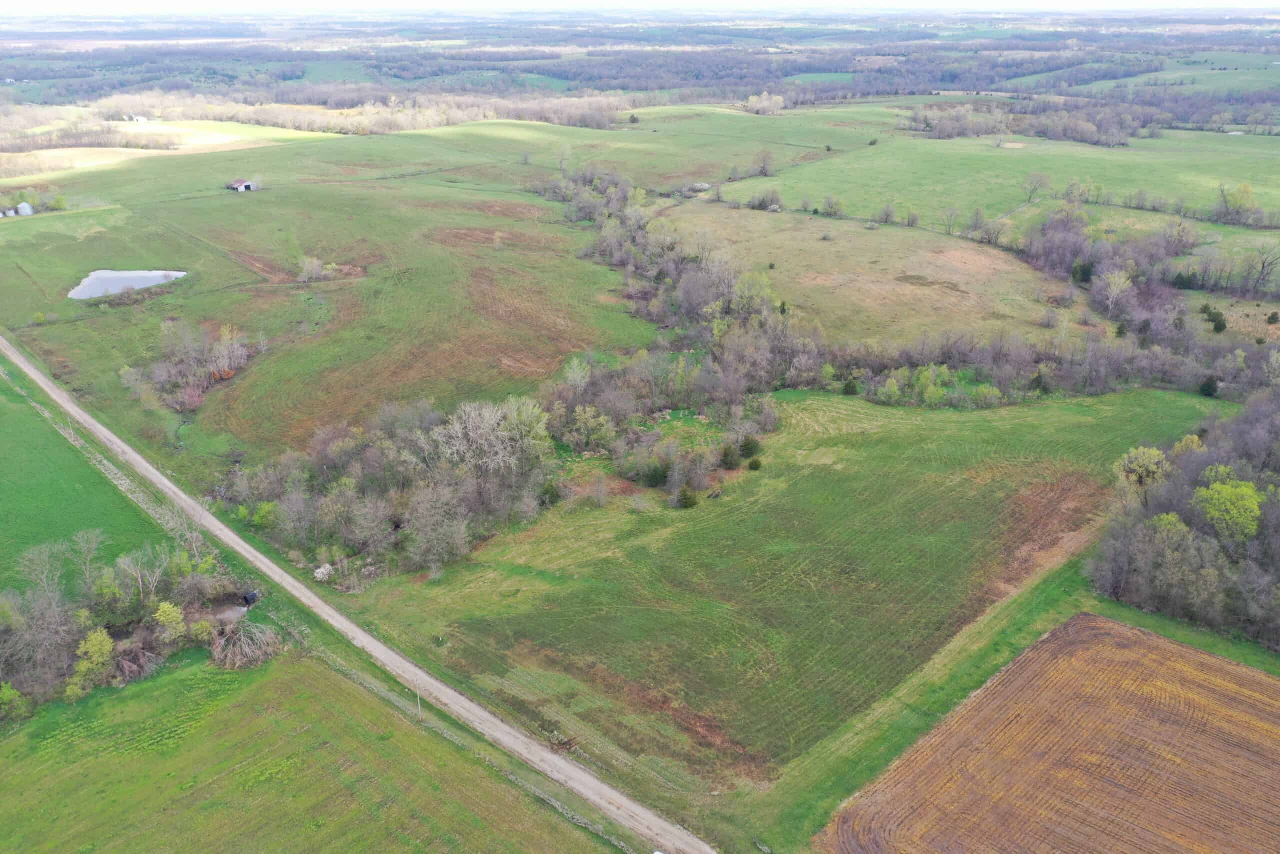 CRP Farm With Prime Hunting – Grundy/Mercer County Line