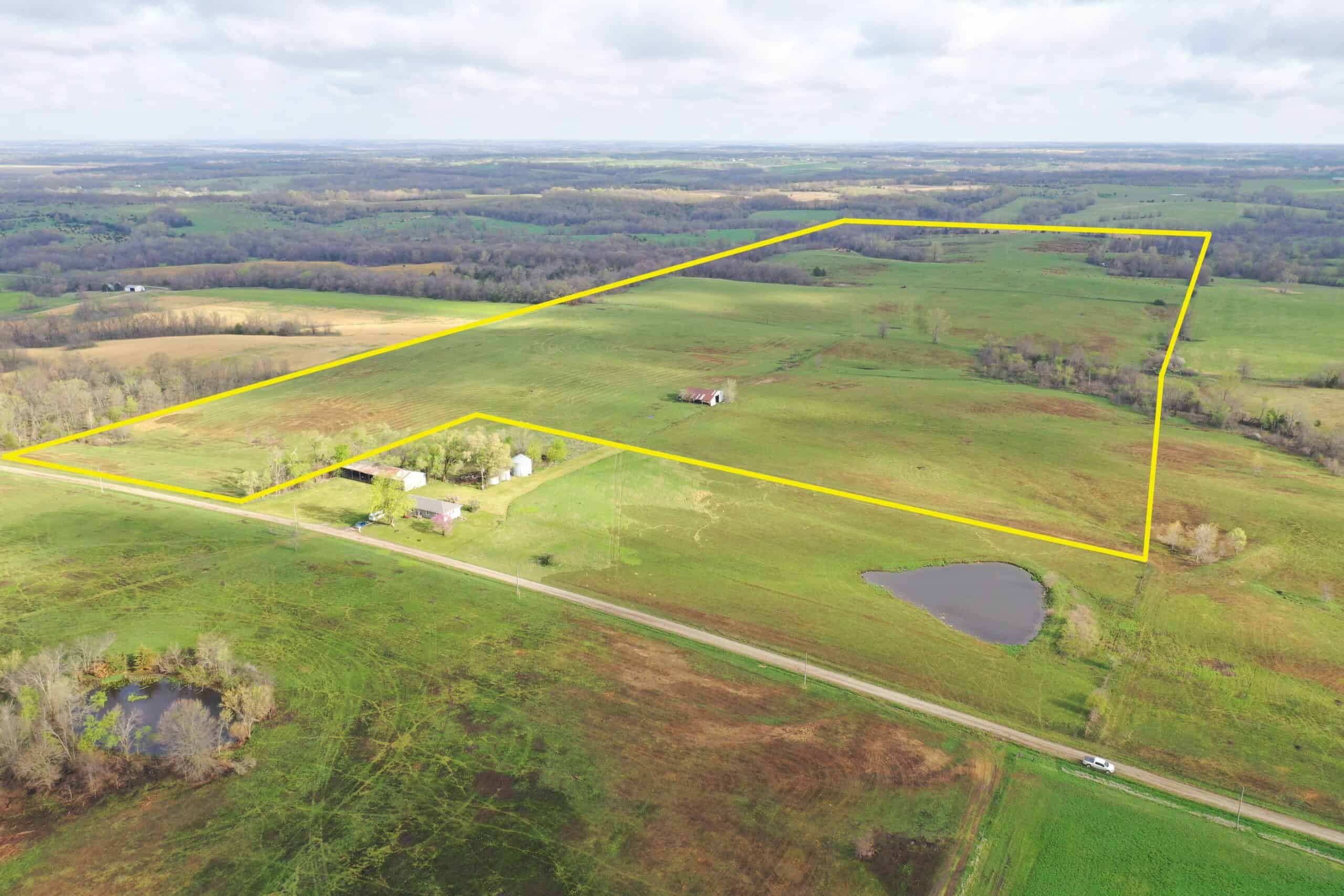 112-Acre CRP & Hunting Farm – Mercer & Grundy County, MO