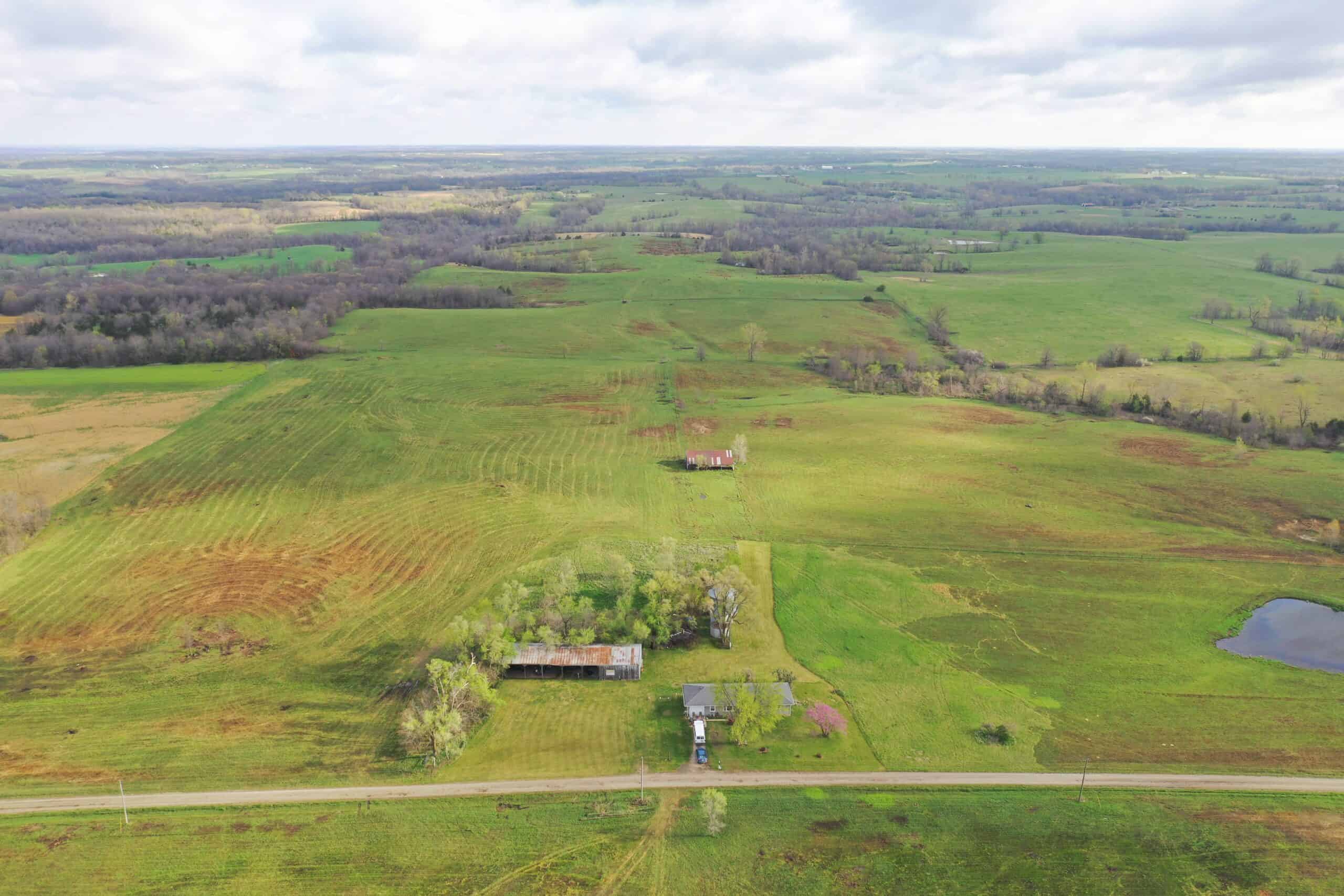112-Acre CRP & Hunting Farm – Mercer & Grundy County, MO