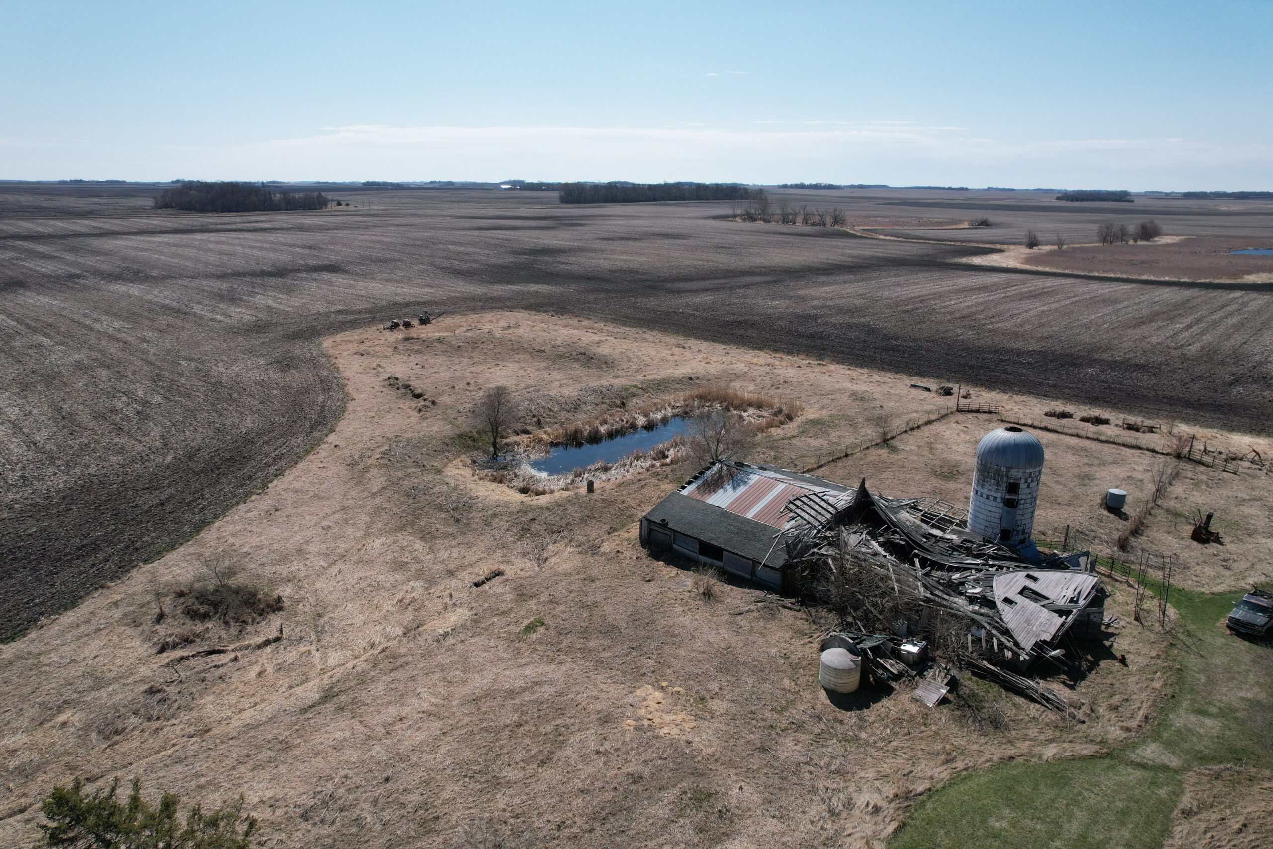 163.8 Deeded Acres With Highly Productive Farm Land (CPI: 91.1) | Farm, Home & Hunting Land