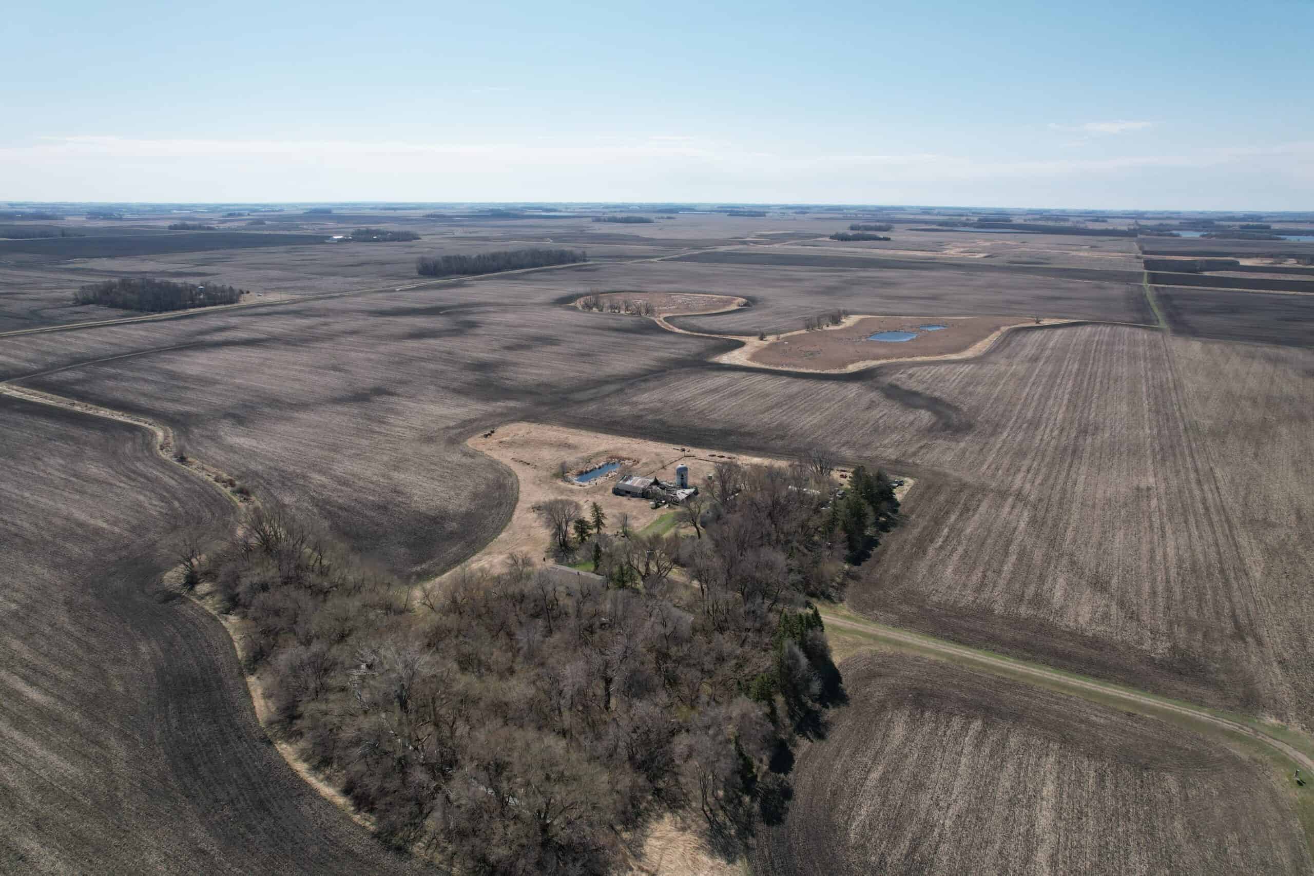 163.8 Deeded Acres With Highly Productive Farm Land (CPI: 91.1) | Farm, Home & Hunting Land