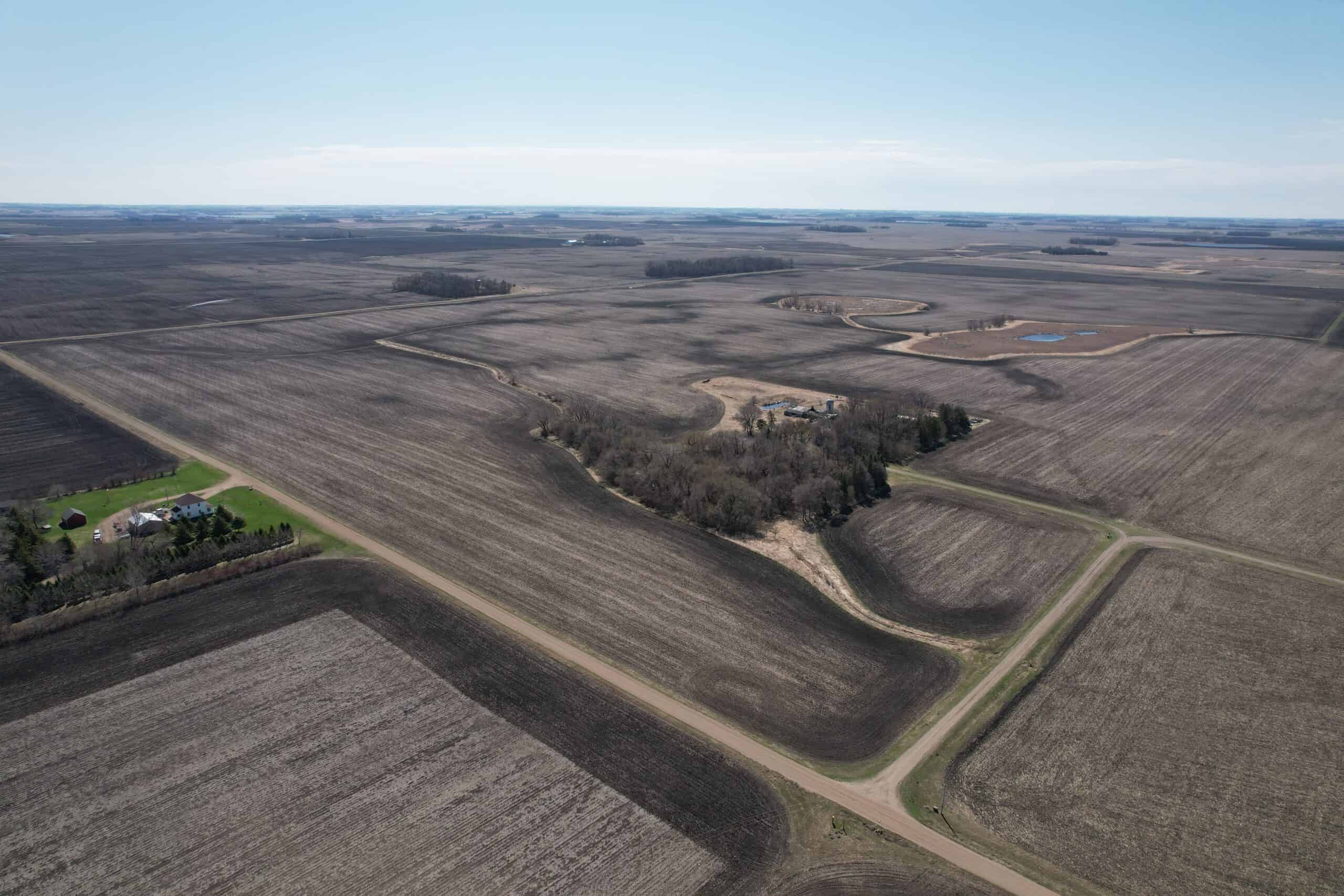 163.8 Deeded Acres With Highly Productive Farm Land (CPI: 91.1) | Farm, Home & Hunting Land