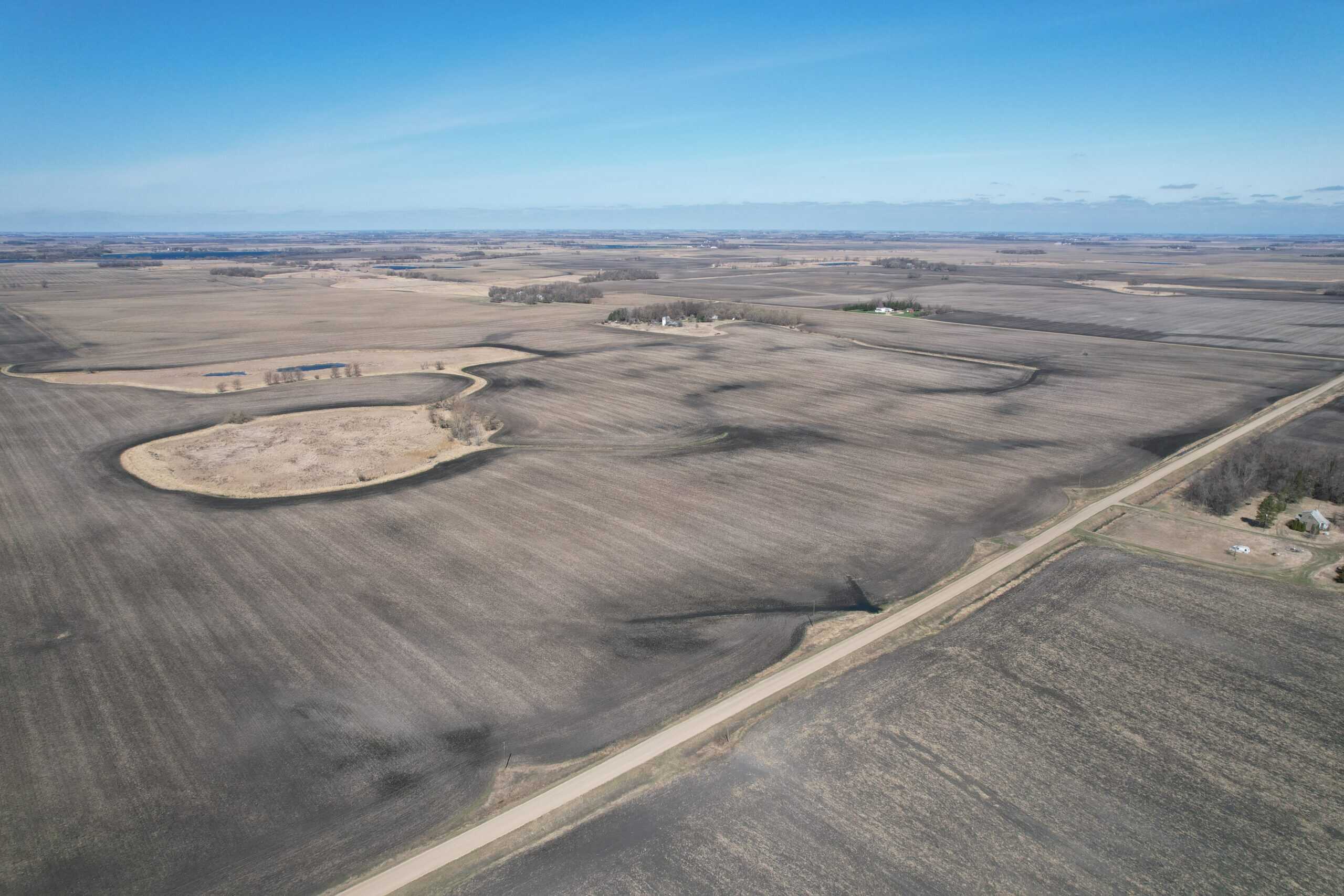 163.8 Deeded Acres With Highly Productive Farm Land (CPI: 91.1) | Farm, Home & Hunting Land
