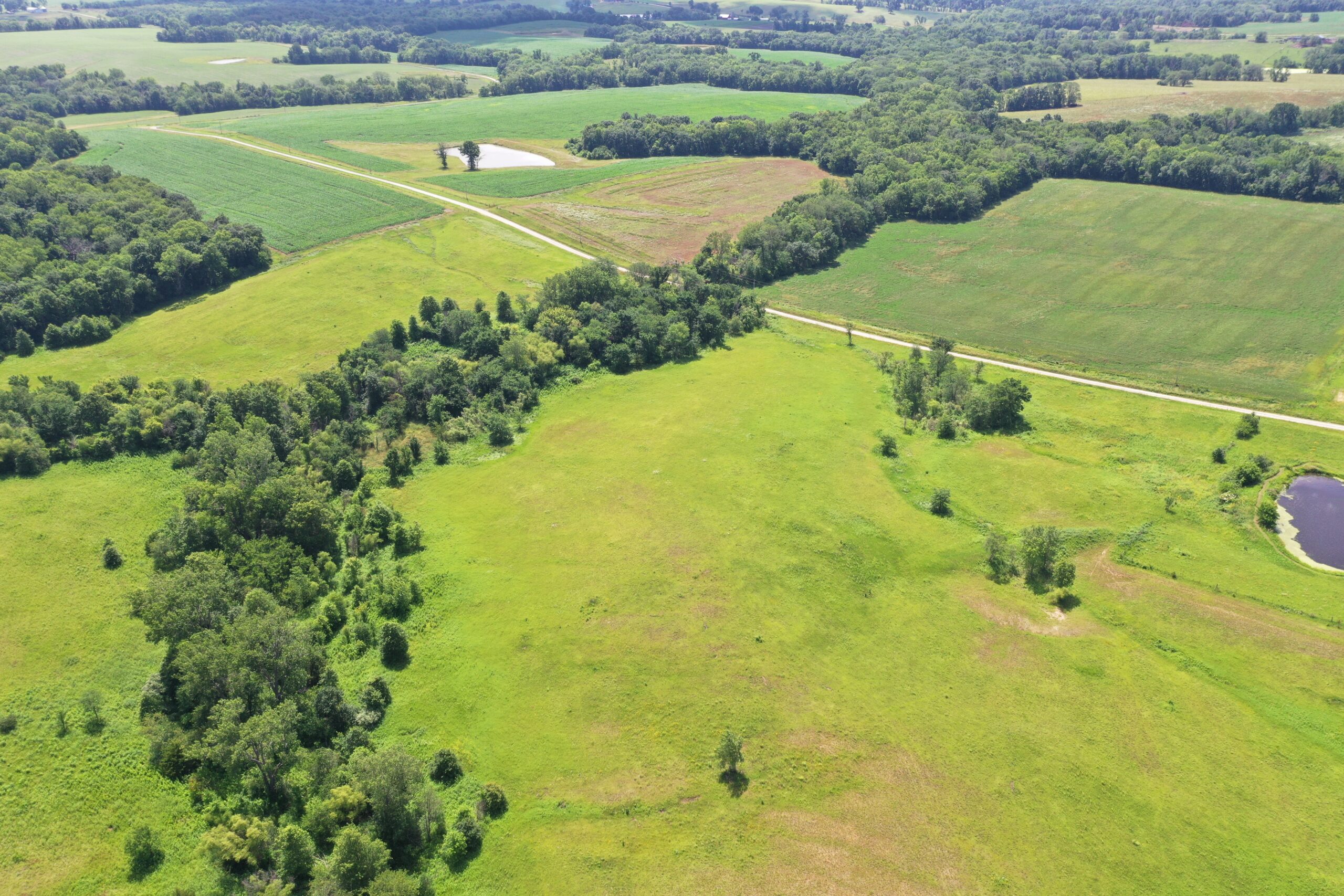 CRP Farm With Prime Hunting – Grundy/Mercer County Line