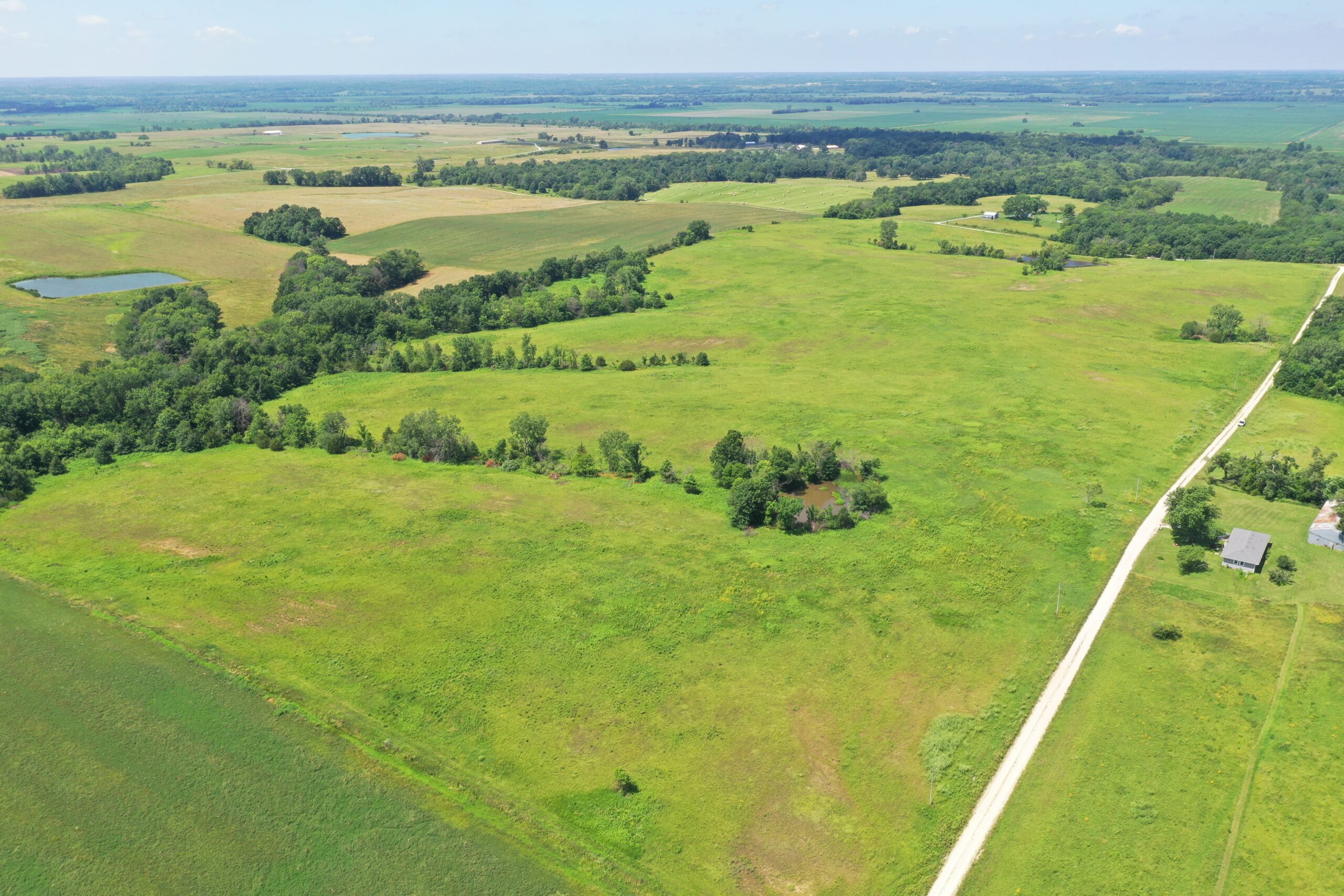 CRP & Hunting Farm For Sale – Grundy County, MO