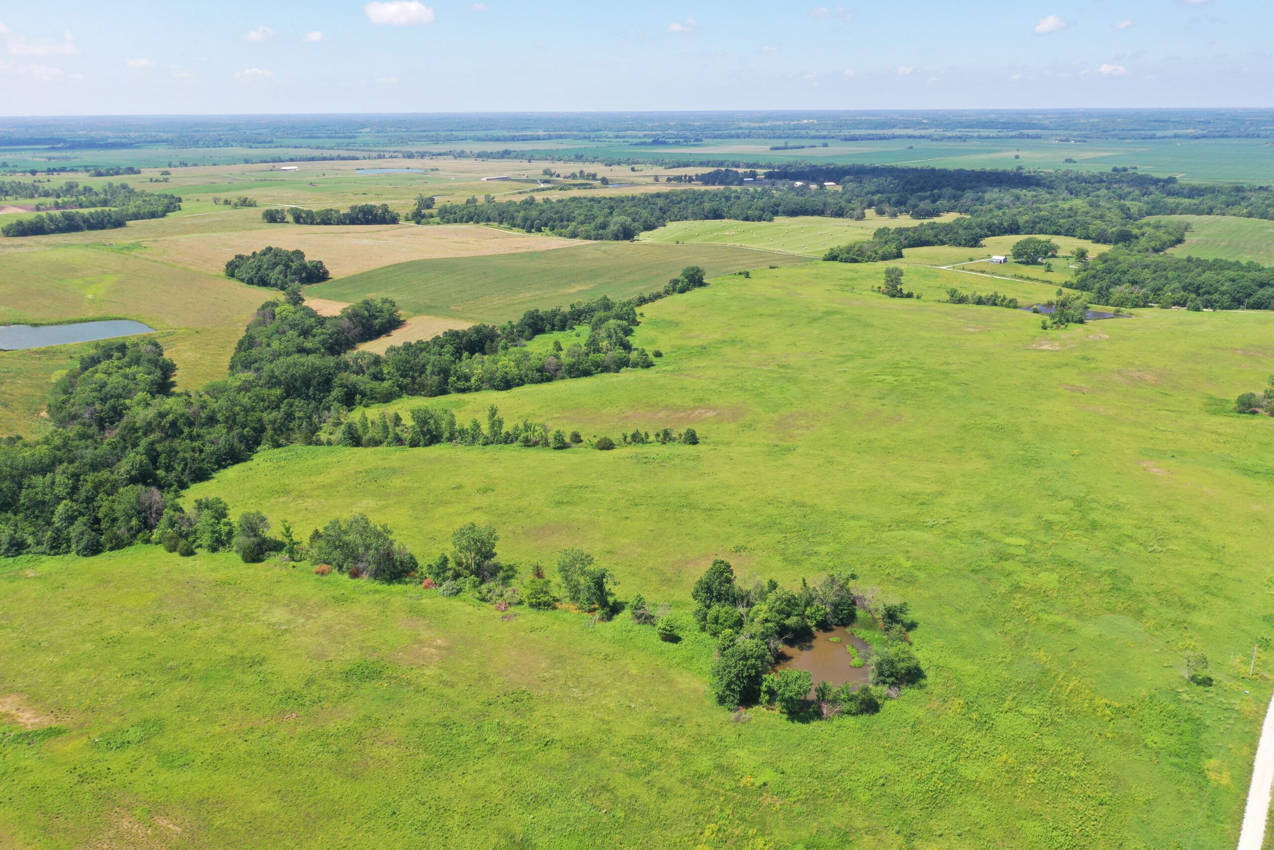 CRP & Hunting Farm For Sale – Grundy County, MO