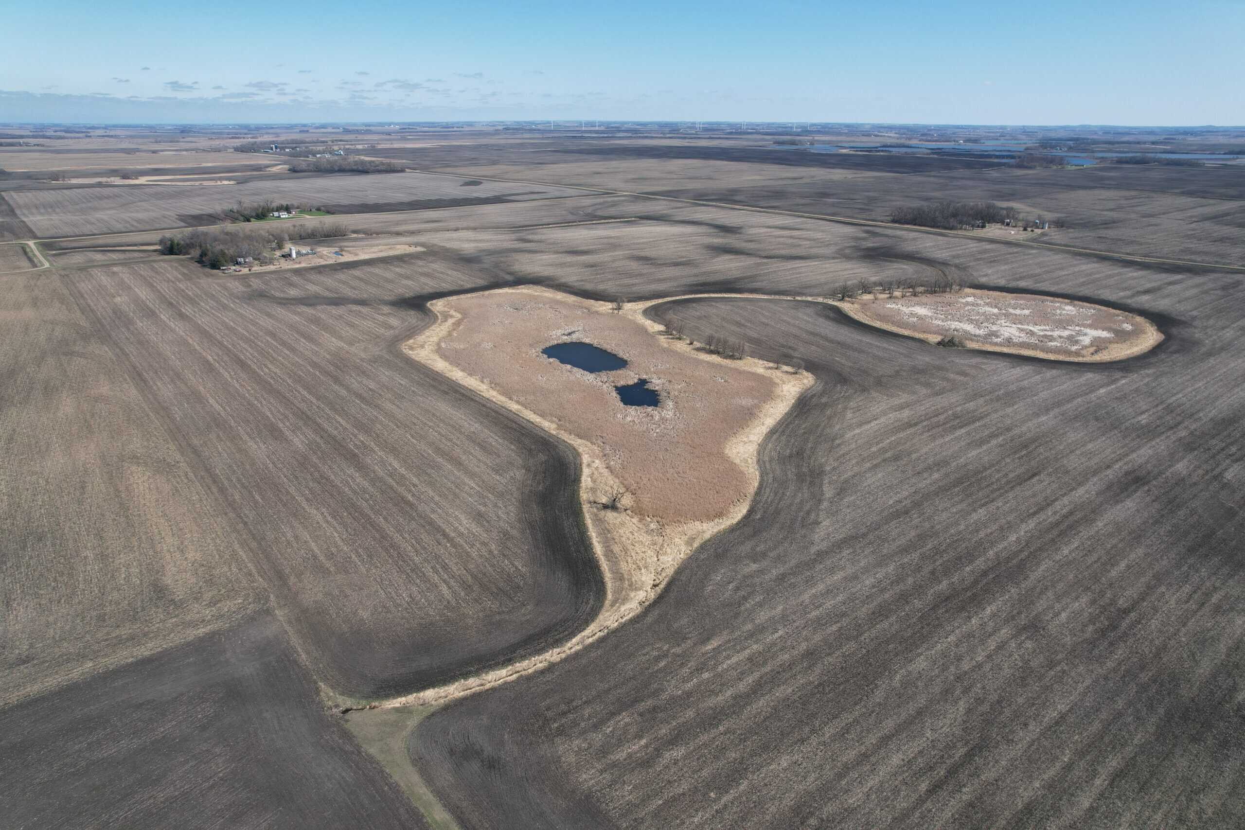163.8 Deeded Acres With Highly Productive Farm Land (CPI: 91.1) | Farm, Home & Hunting Land