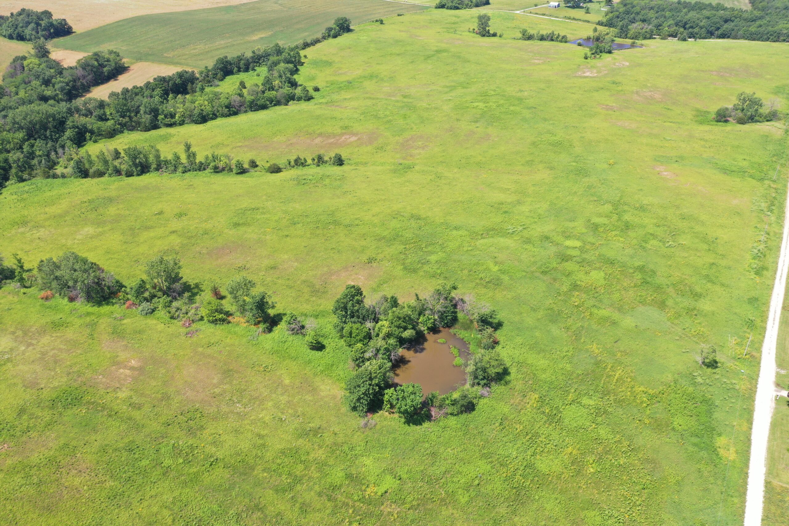 CRP & Hunting Farm For Sale – Grundy County, MO
