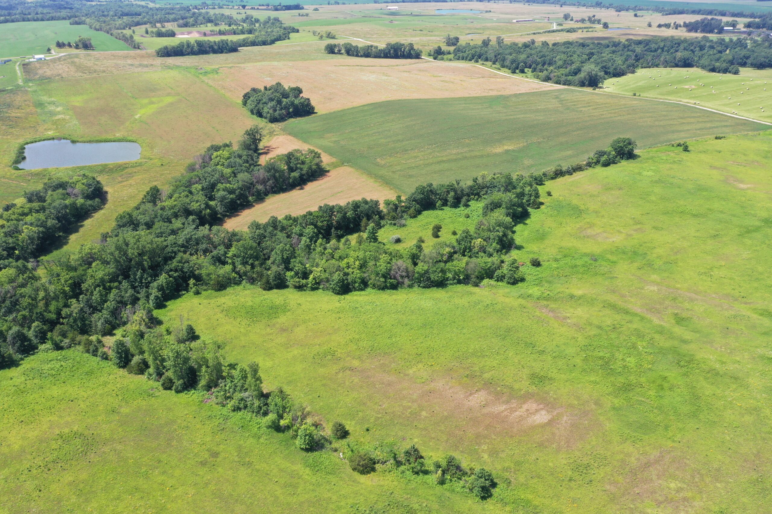 CRP & Hunting Farm For Sale – Grundy County, MO